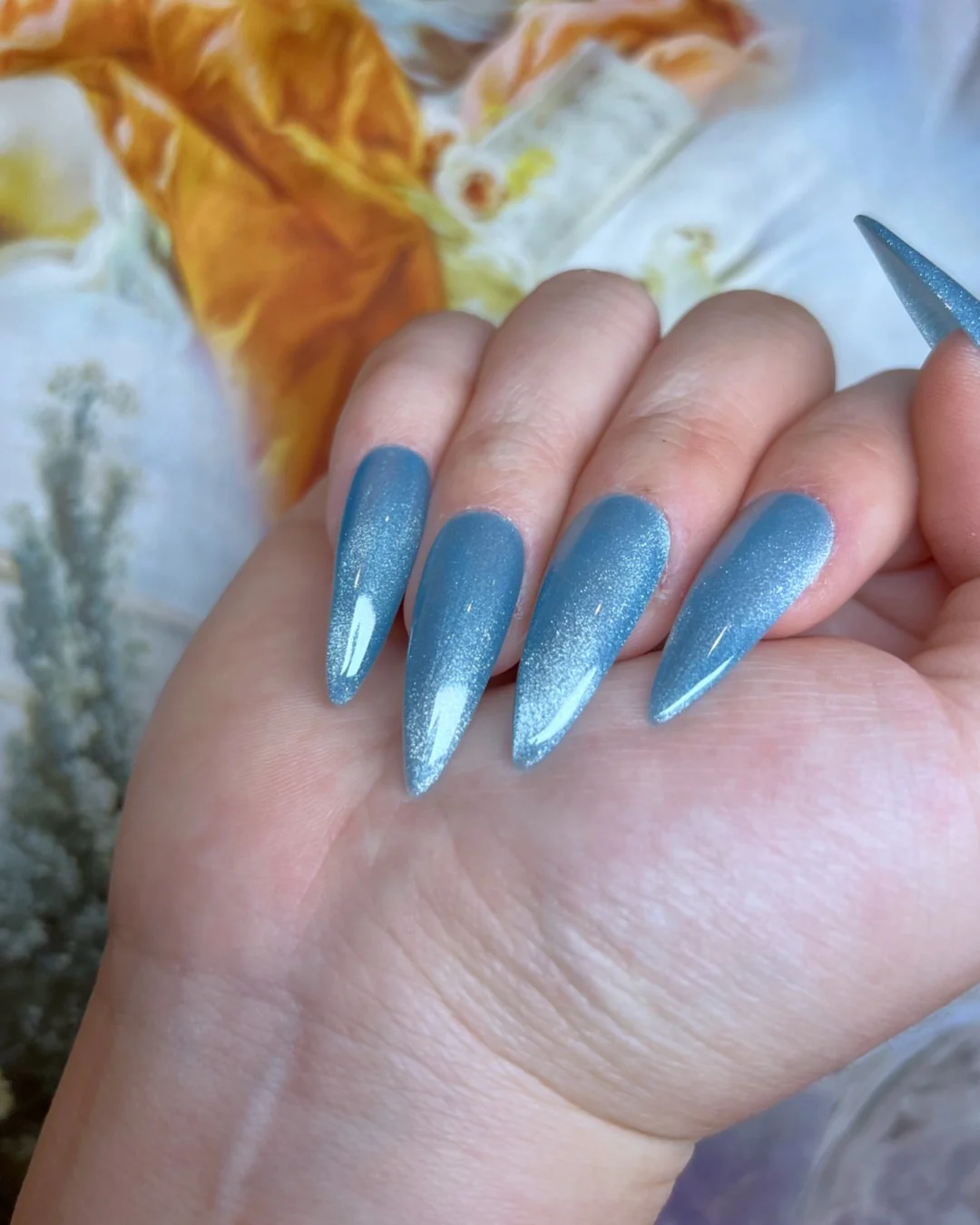 Angel Eyes I - Nail Gallerys