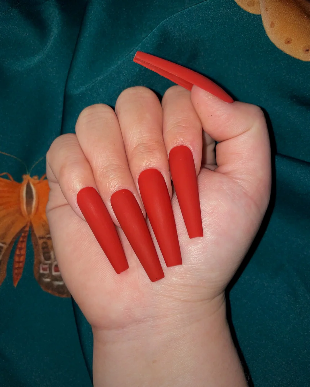 Fushimi Inari Persimmon - Nail Gallerys