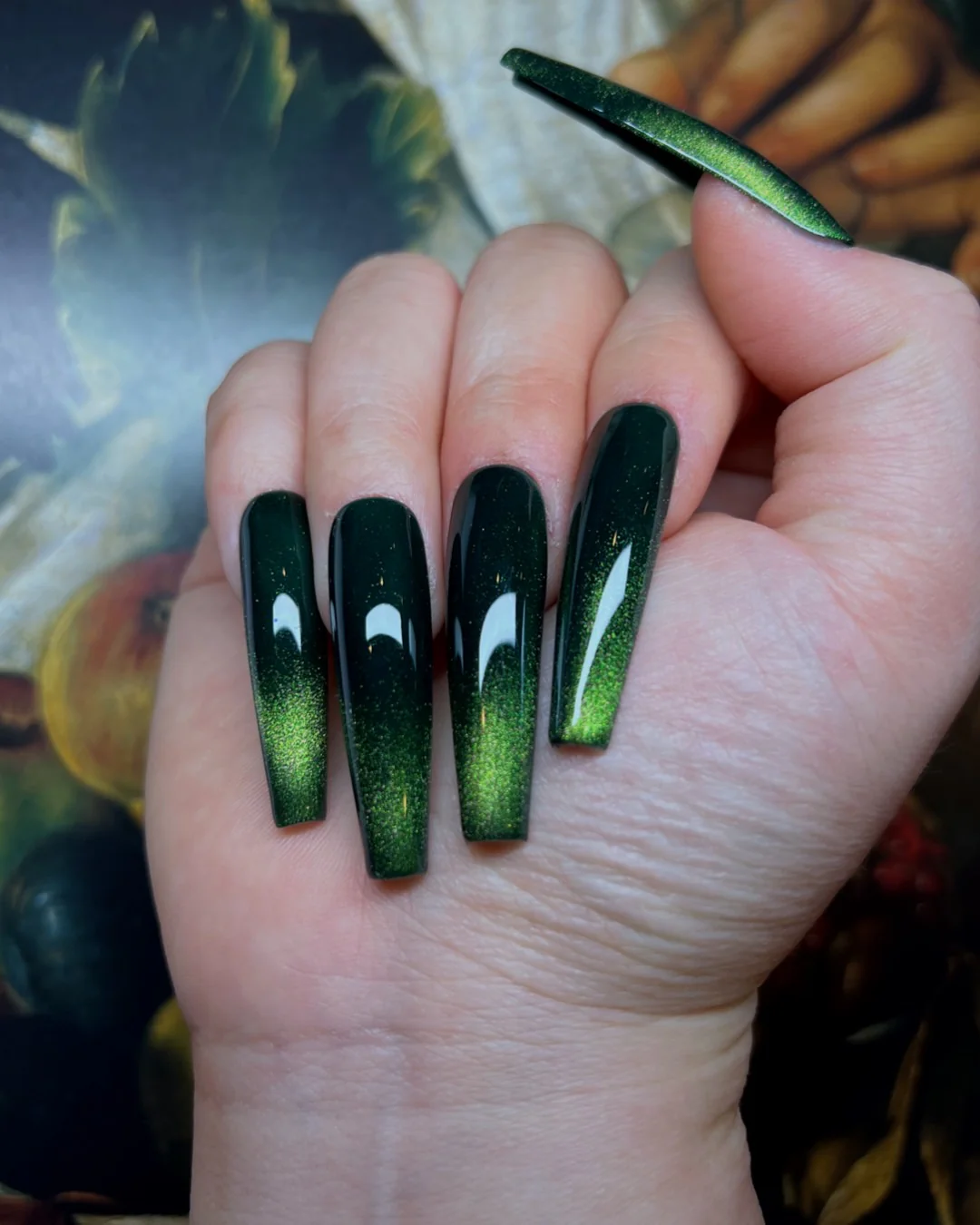 Ceres Talisman - Nail Gallerys