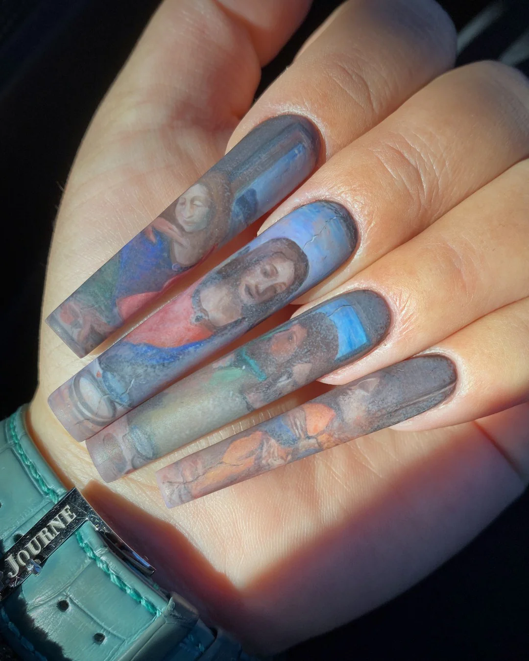 The Last Supper, da Vinci - Nail Gallerys