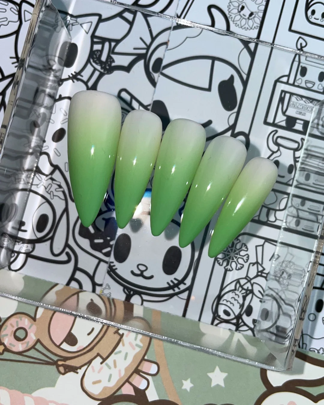 Matcha Latte - Nail Gallerys