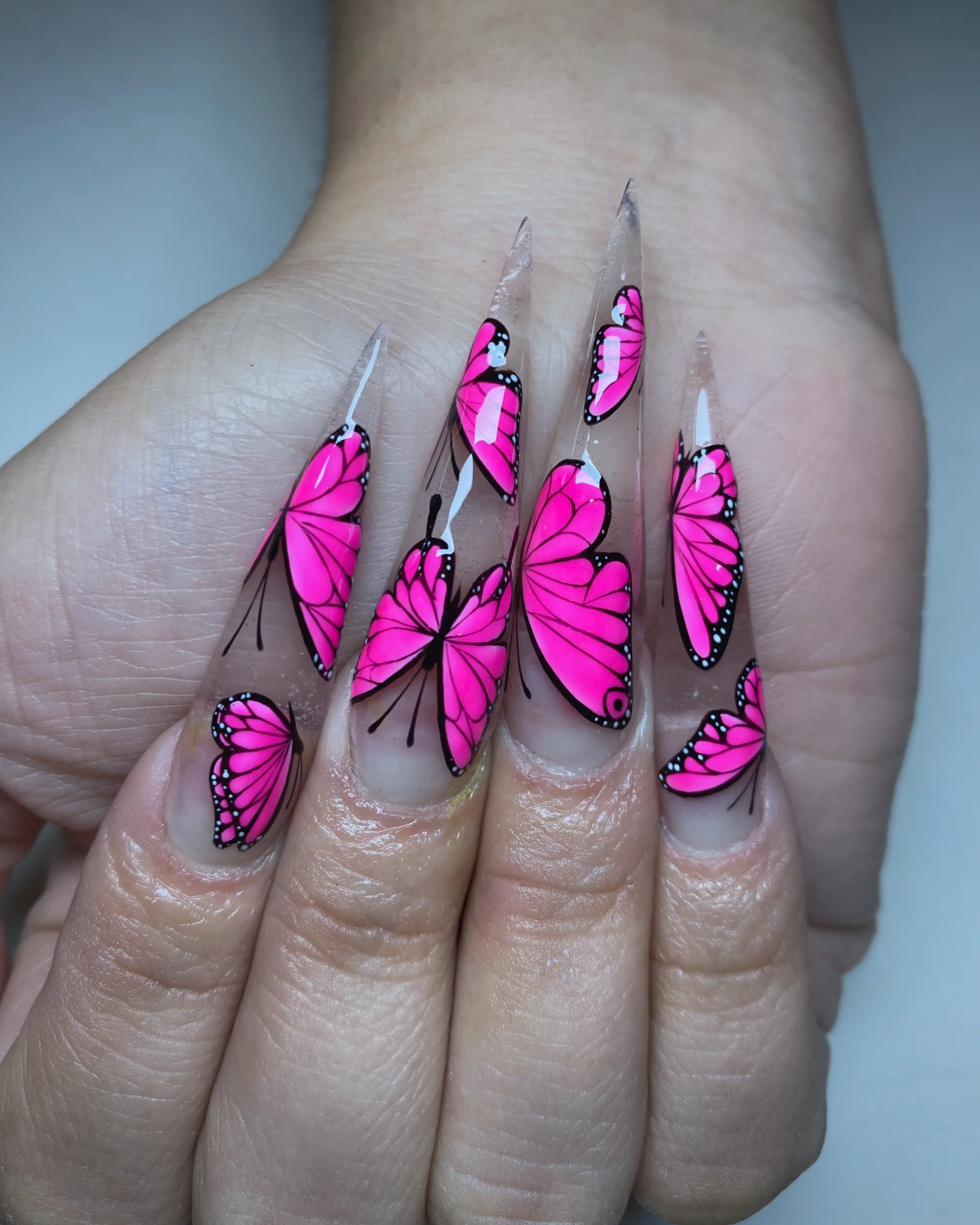 Butterfly Press-Ons - Nail Gallerys