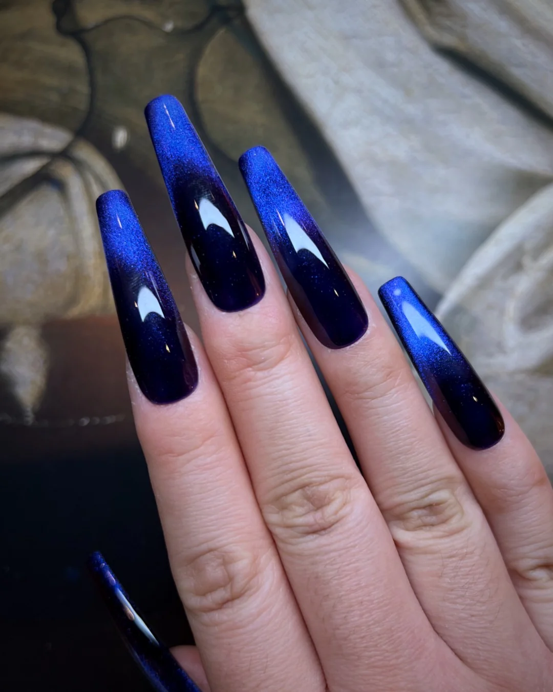 Bacchus Talisman - Nail Gallerys