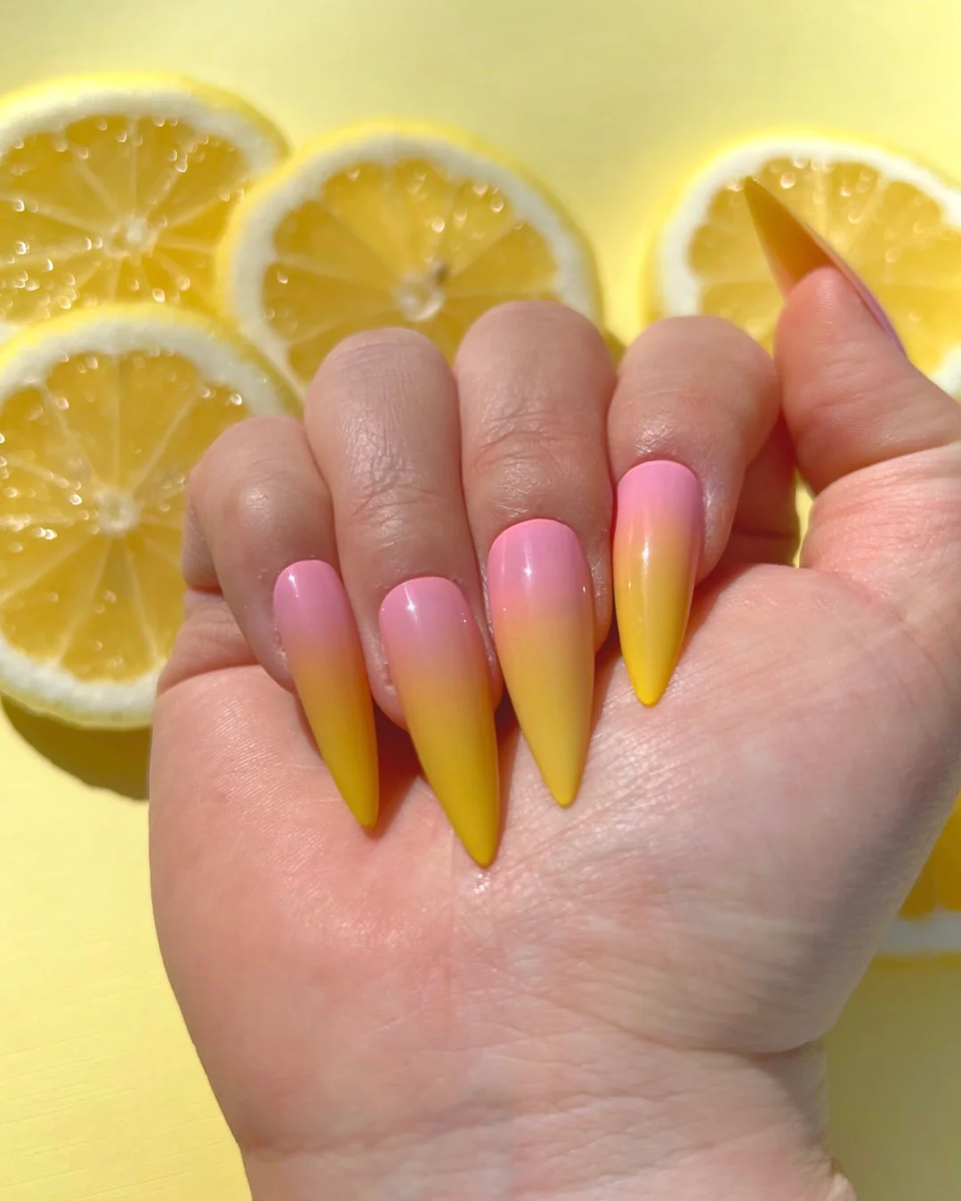 Pink Lemonade - Nail Gallerys