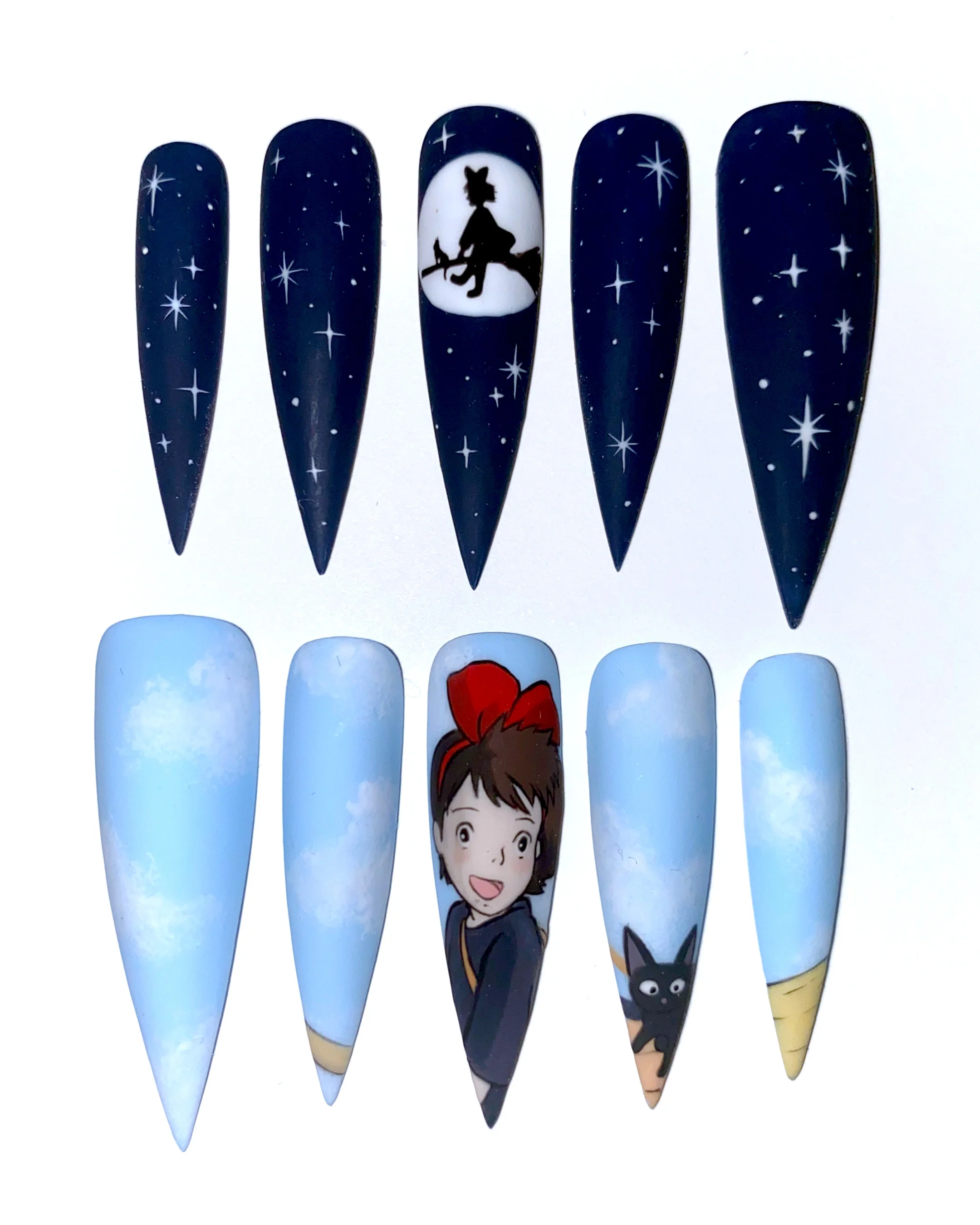 Kiki��s Flight - Nail Gallerys