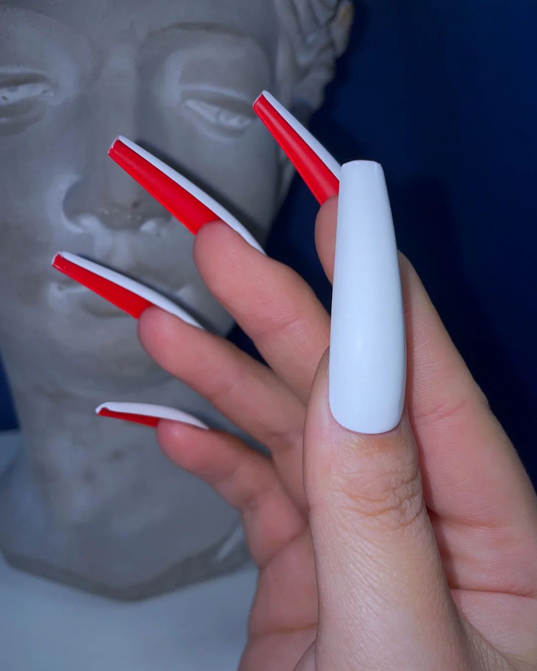 Polar: Red Bottoms - Nail Gallerys