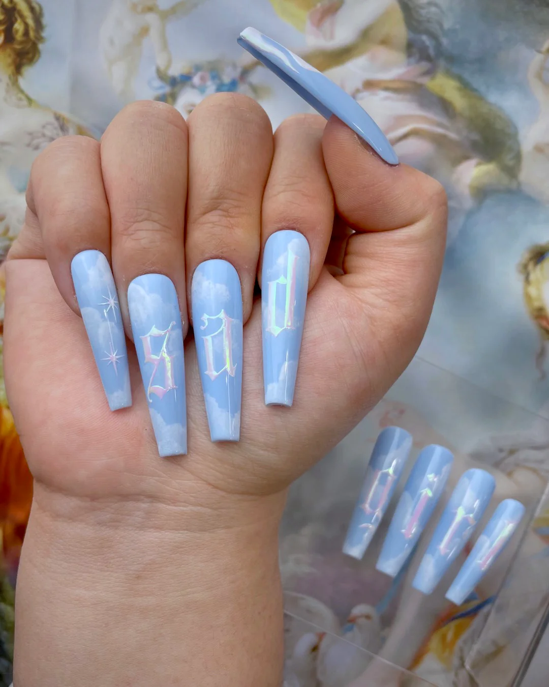 Sad Girl - Nail Gallerys