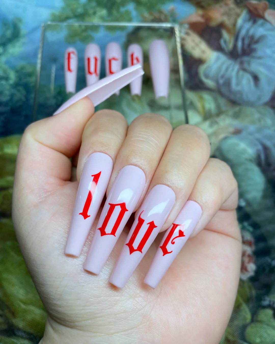 F*ck Love - Nail Gallerys