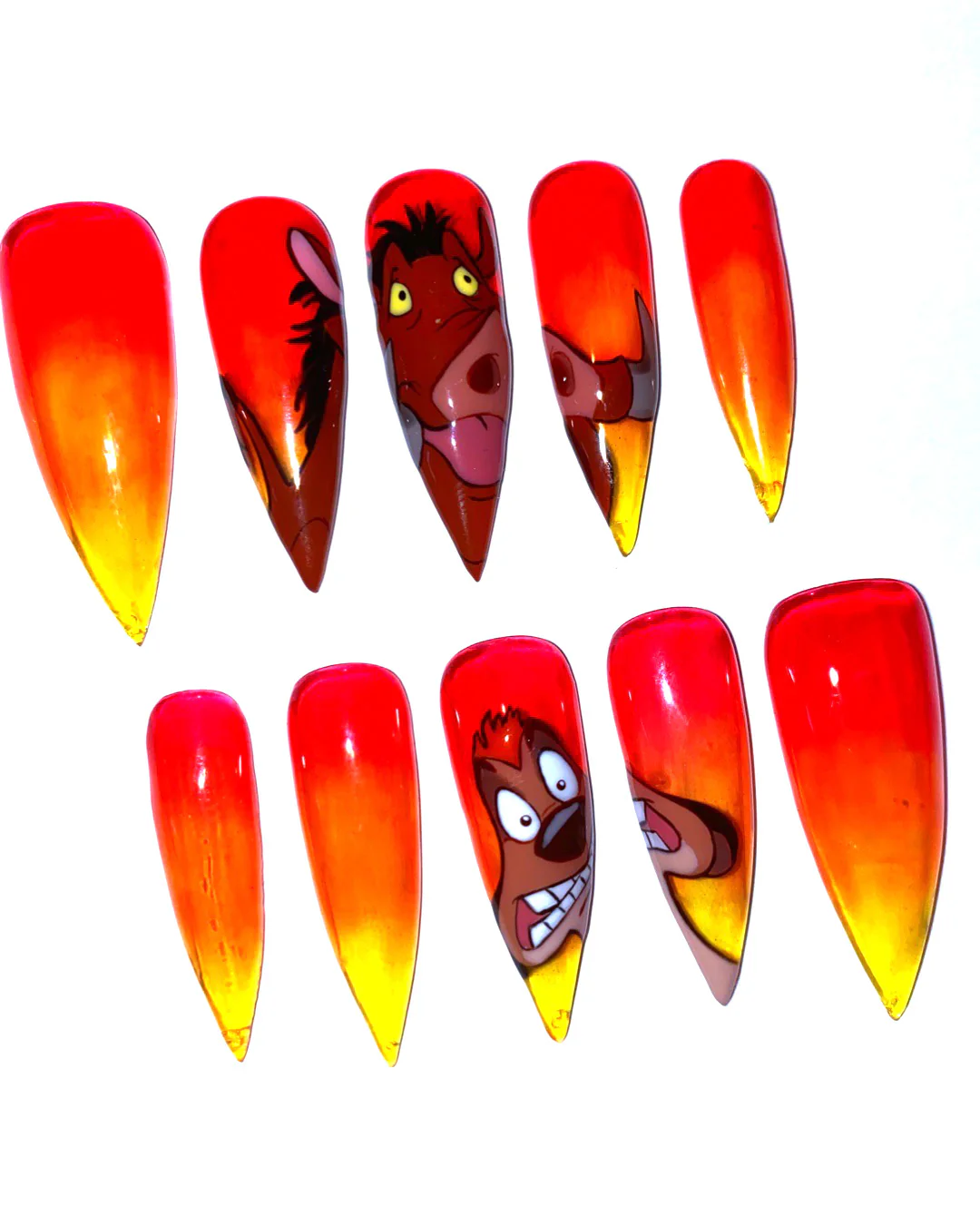 No Worries - Nail Gallerys