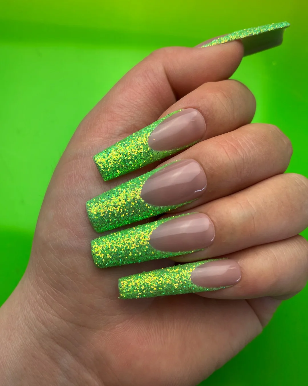 French Sour Apple - Nail Gallerys