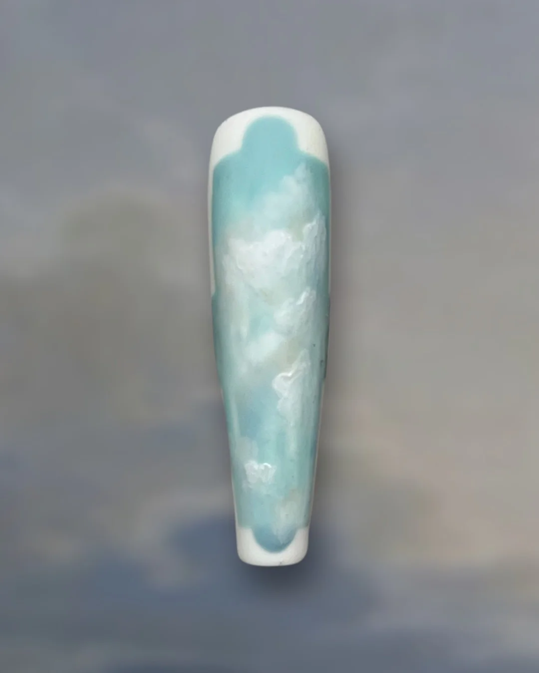 Rococo Skies Accent - Nail Gallerys