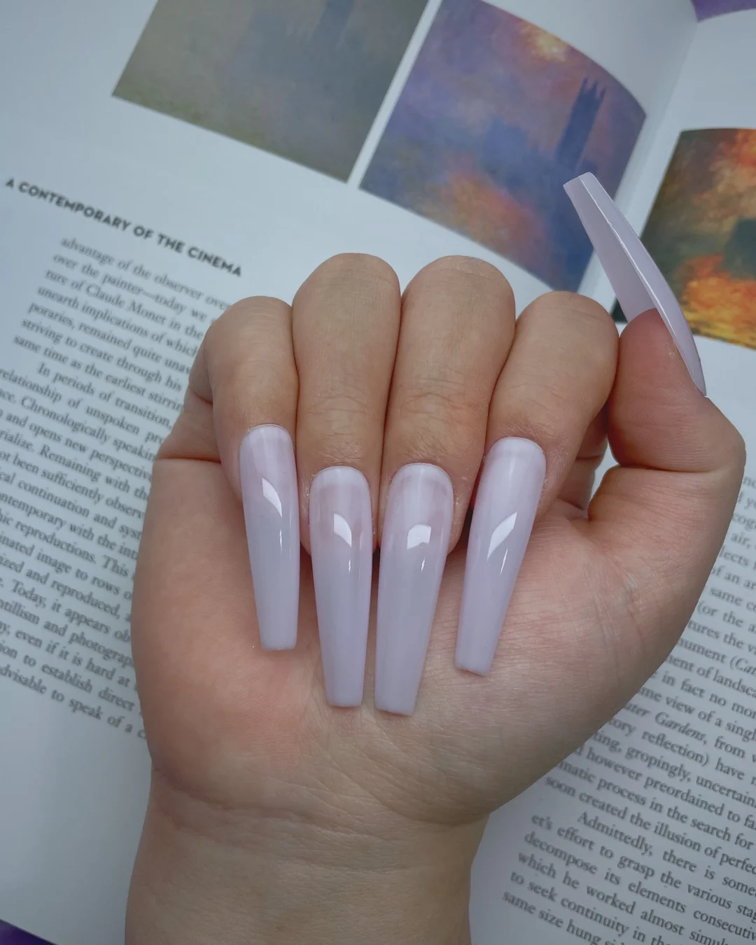 Monet Parliament II - Nail Gallerys