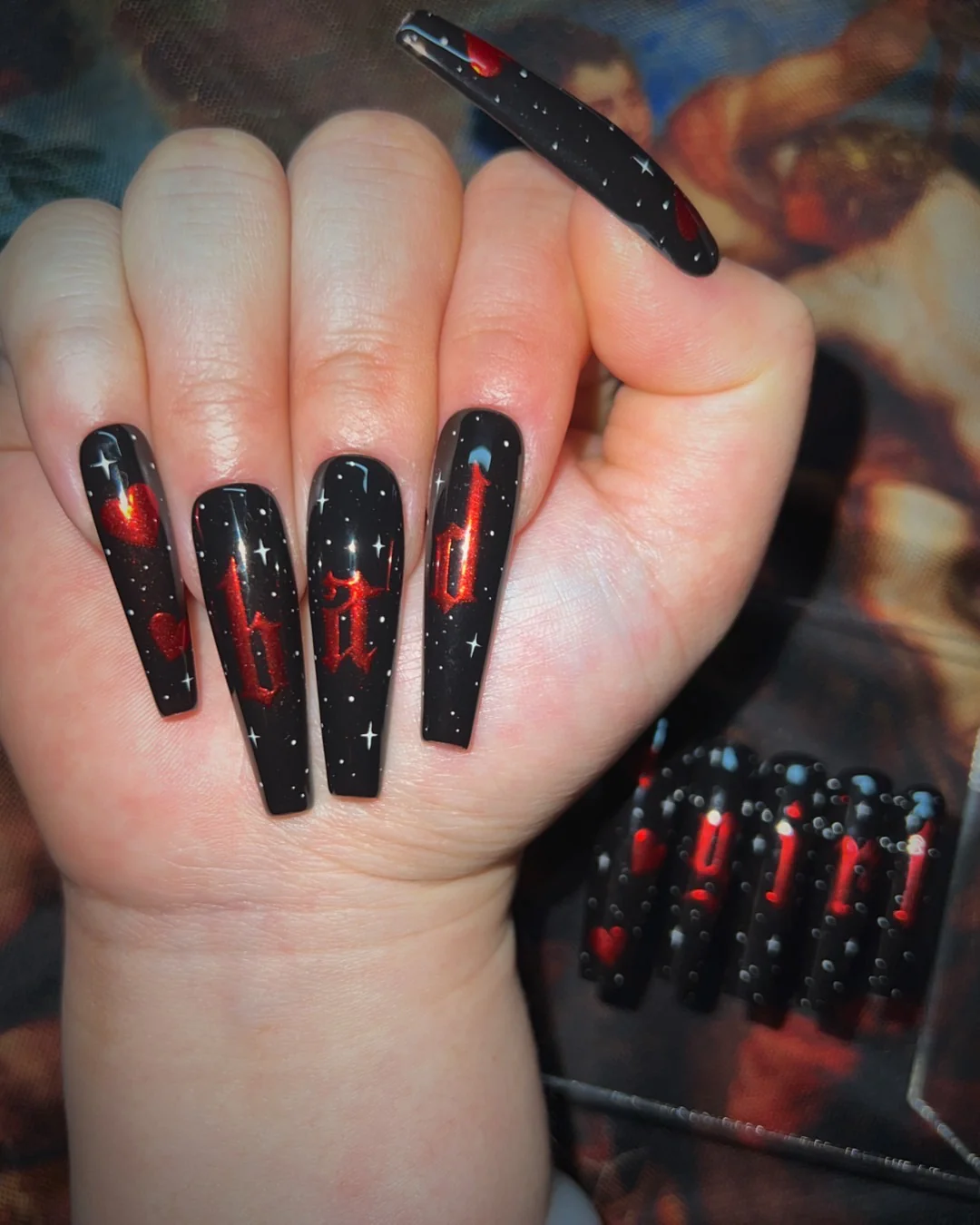 Bad Girl - Nail Gallerys