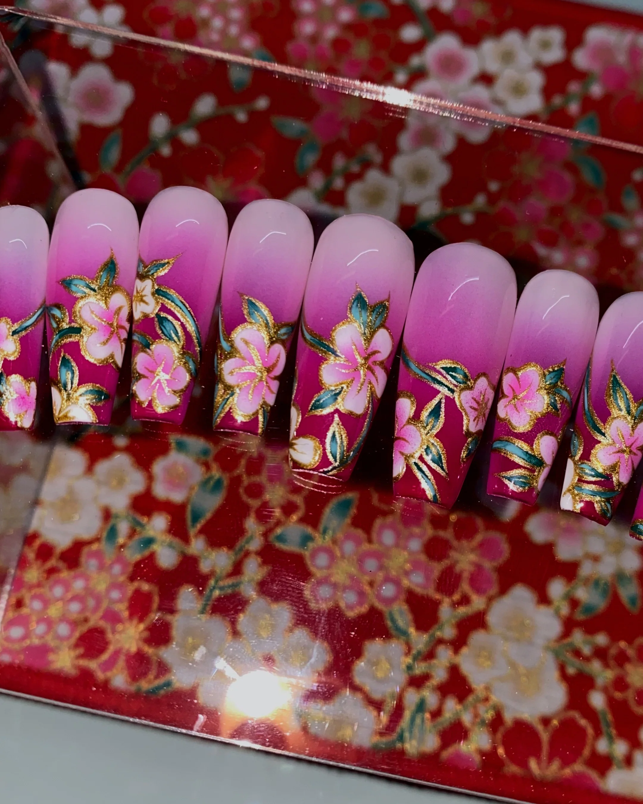 Cherry Blossom - Nail Gallerys