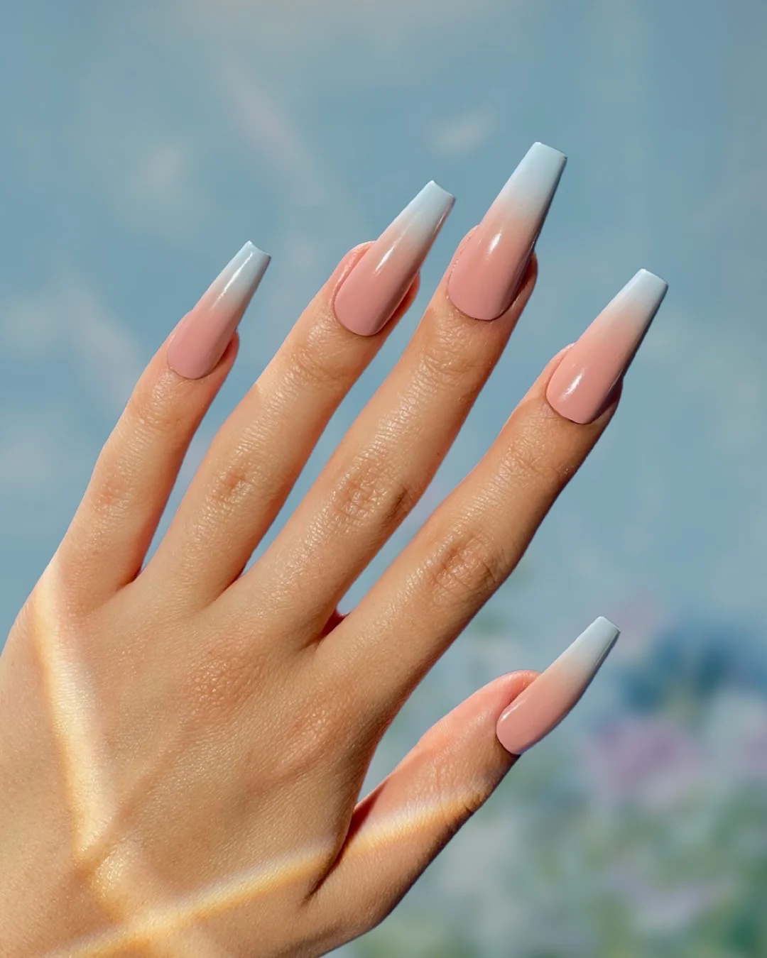 Periwinkle Ombre - Nail Gallerys