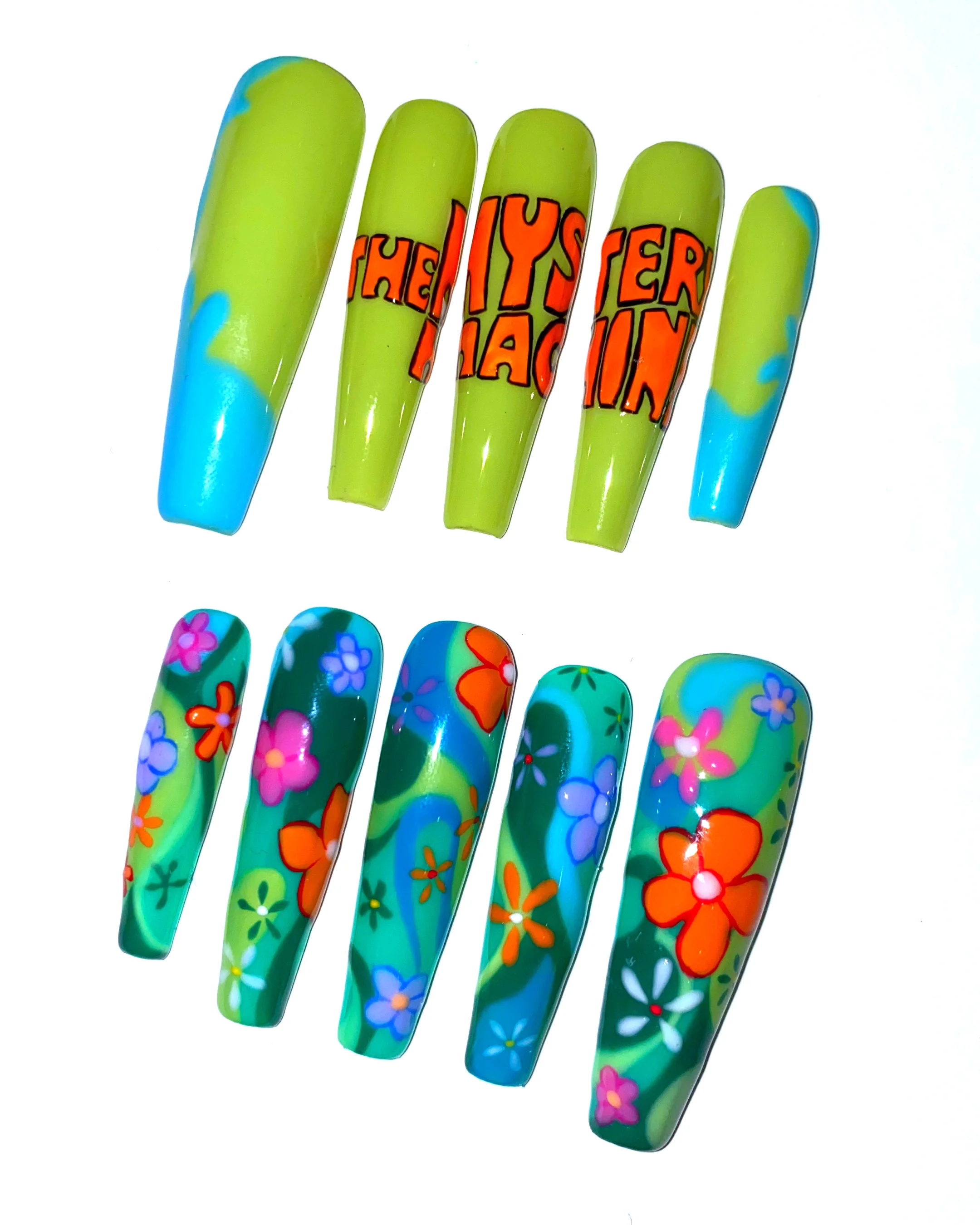 Mystery - Nail Gallerys