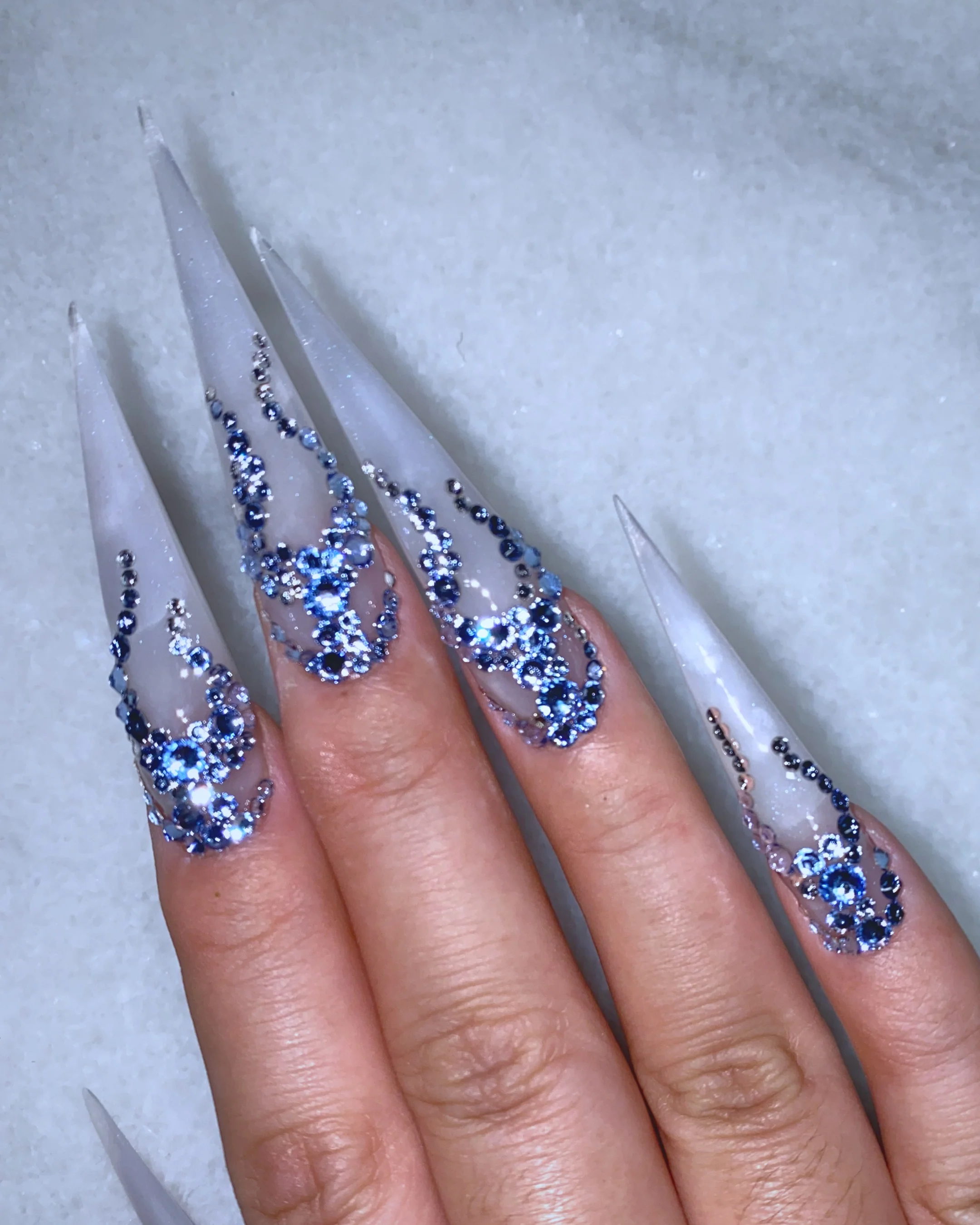 Angel Flames - Nail Gallerys