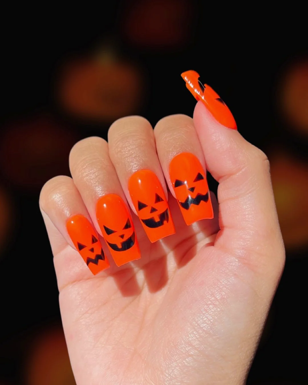 Jack OH! Lantern - Nail Gallerys