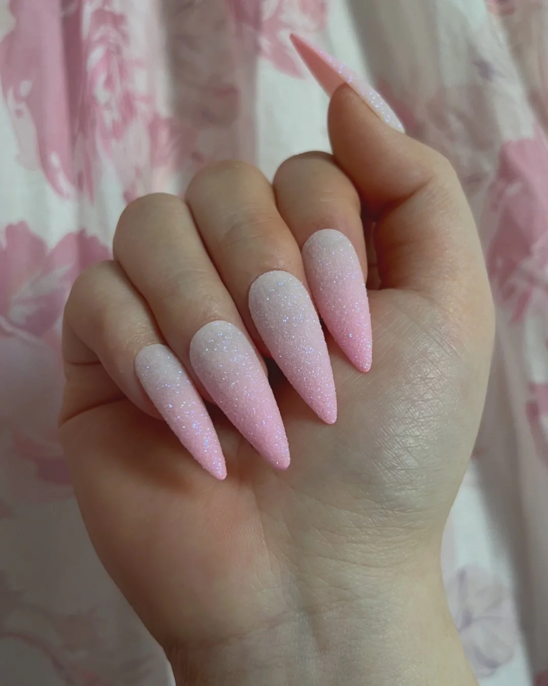 Frosted Strawberry Milk - Nail Gallerys