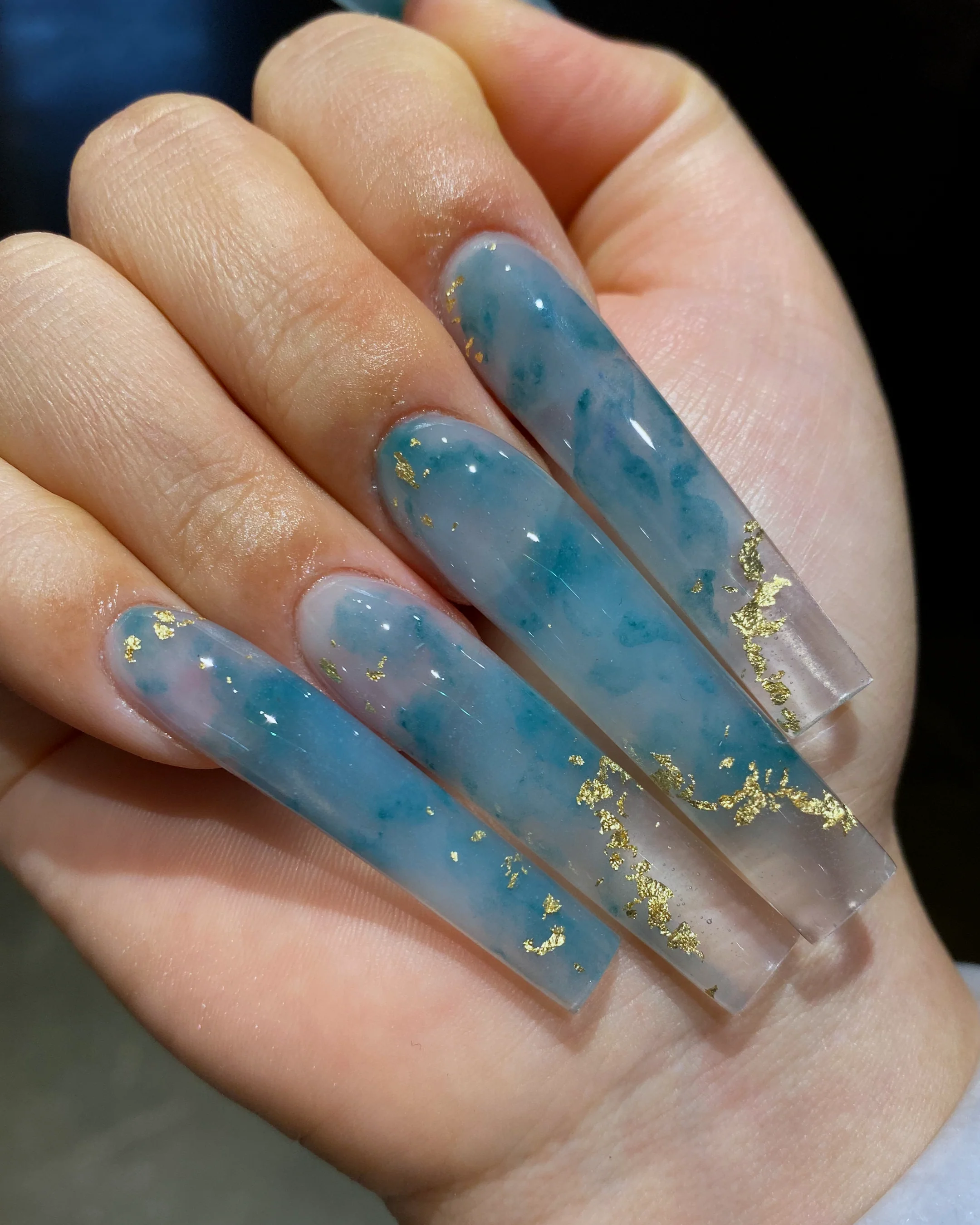 Flower Jade - Nail Gallerys