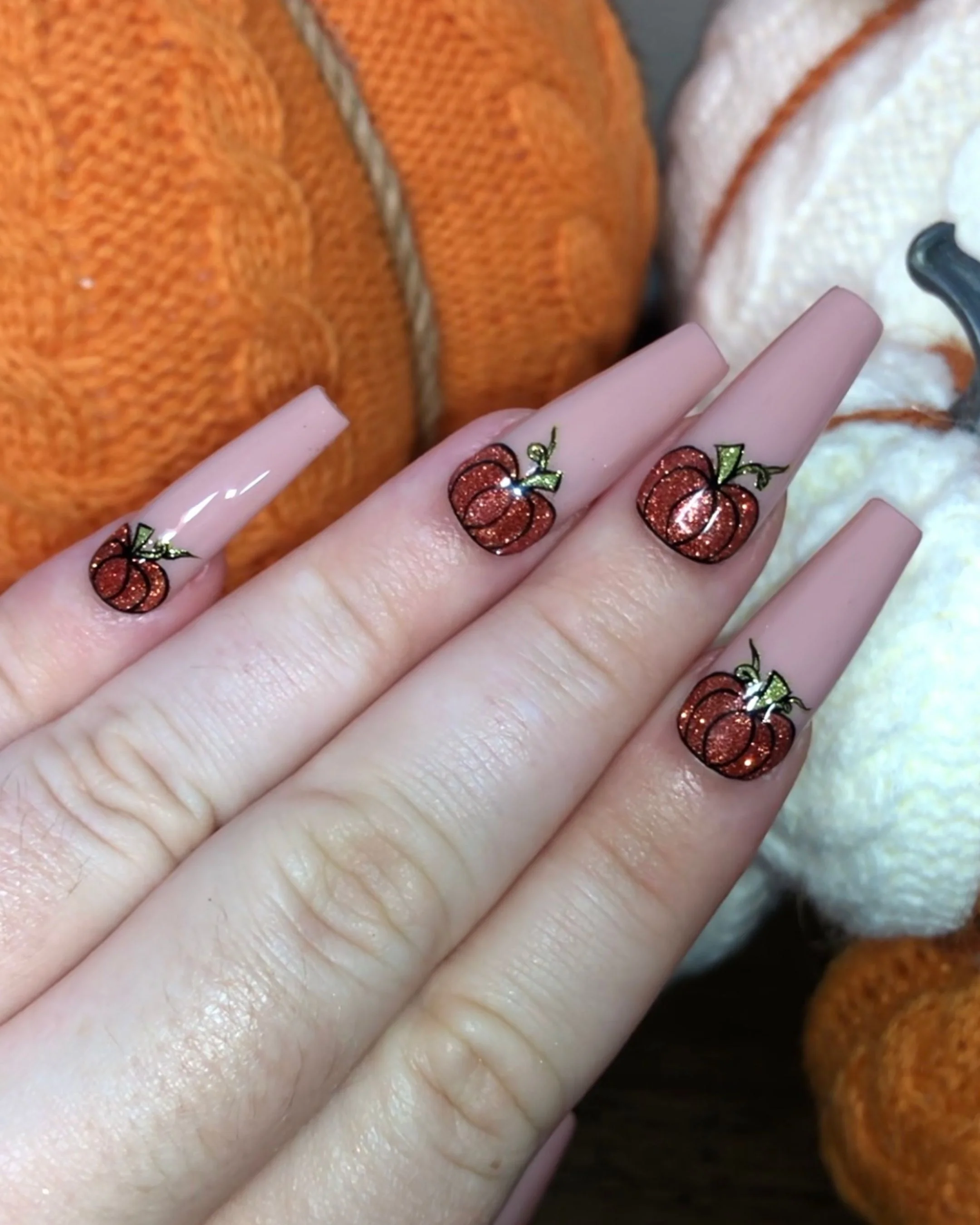 Glitter Gourds - Nail Gallerys