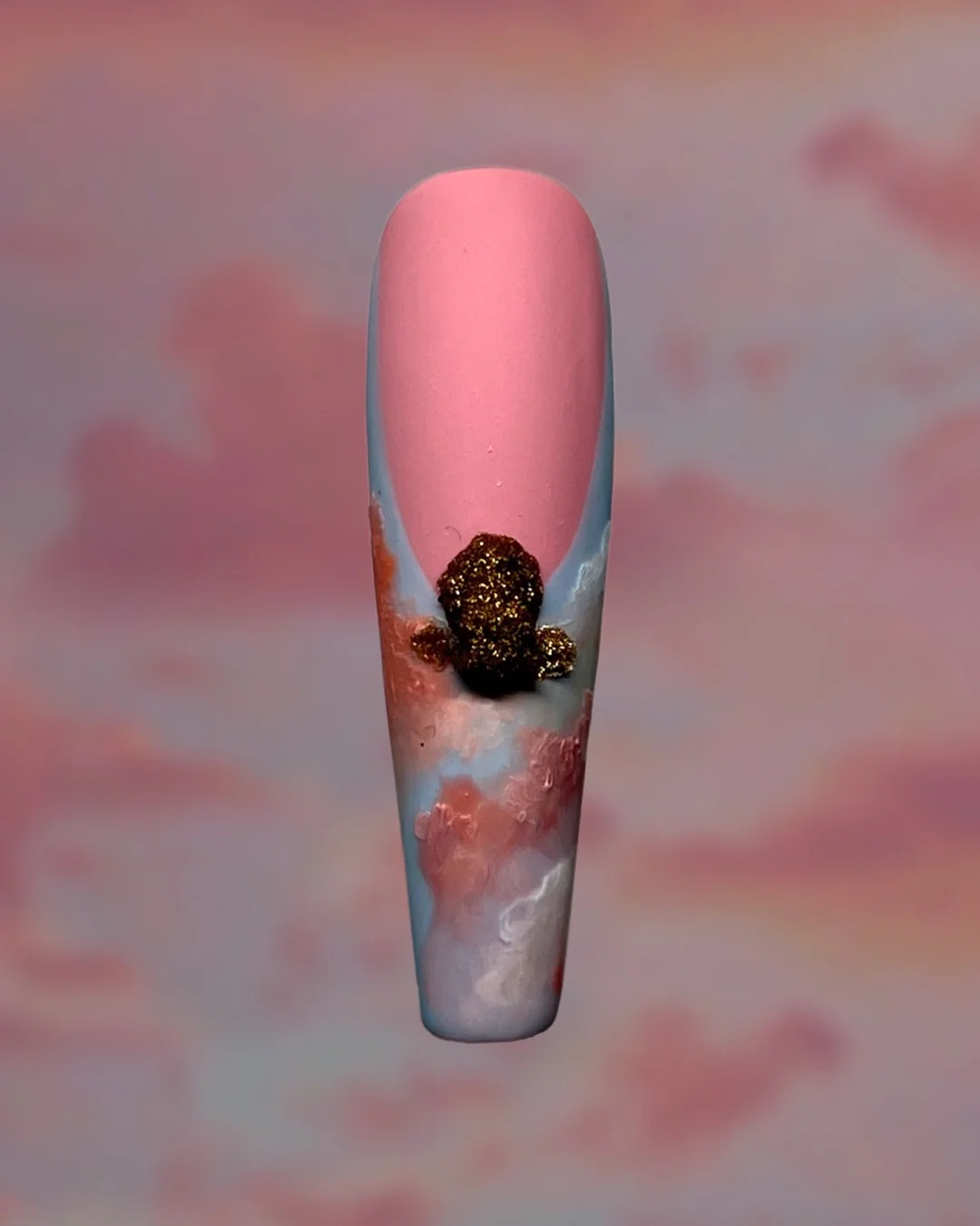 Cherub Sunrise Accent - Nail Gallerys