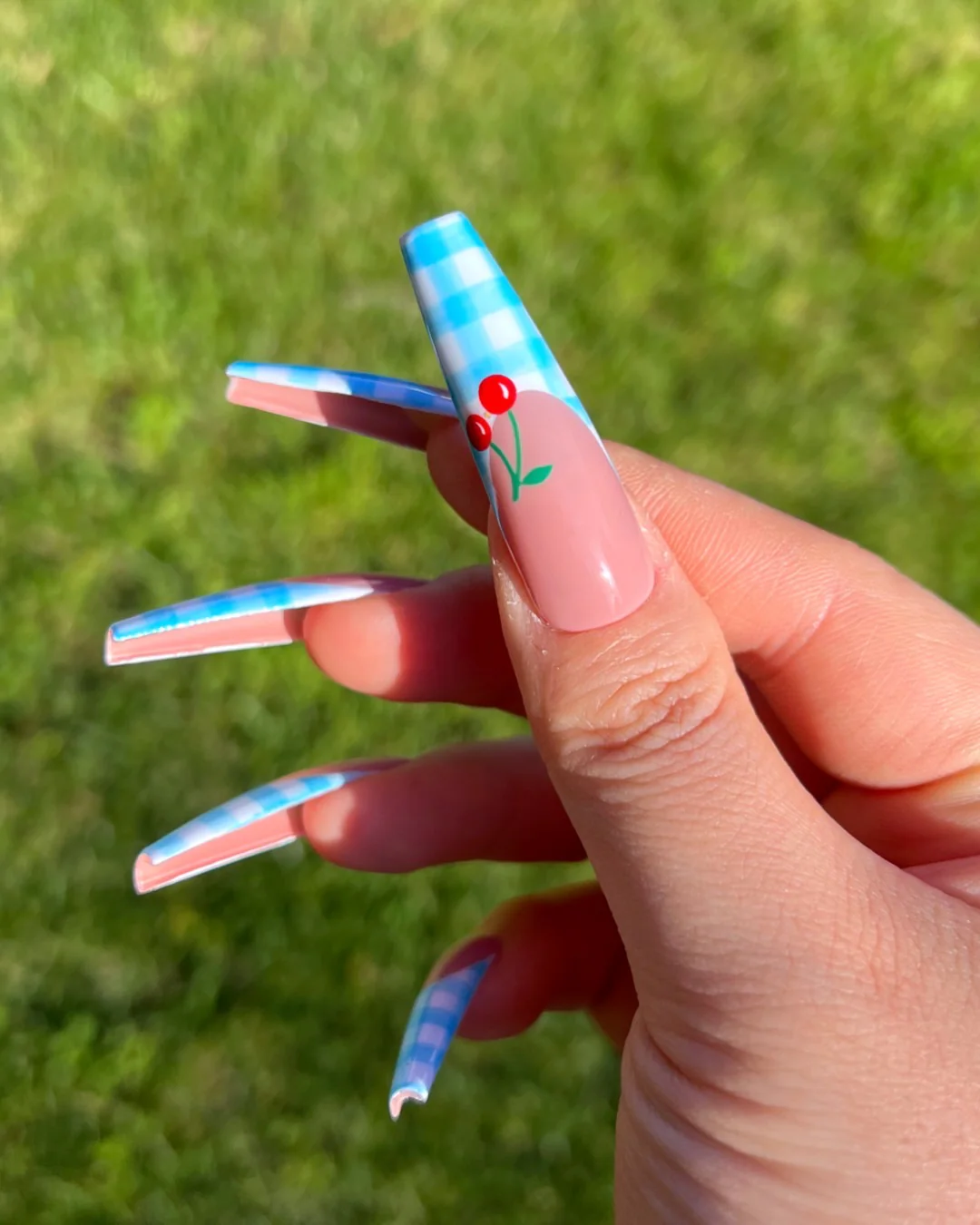 Picnic Blanket I - Nail Gallerys