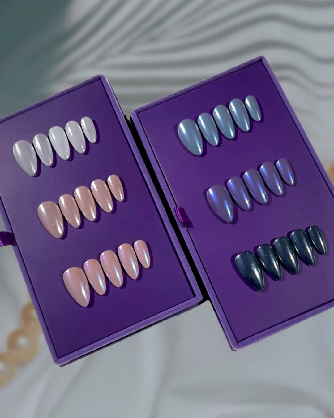 The Cultured Pearl Collection - Nail Gallerys