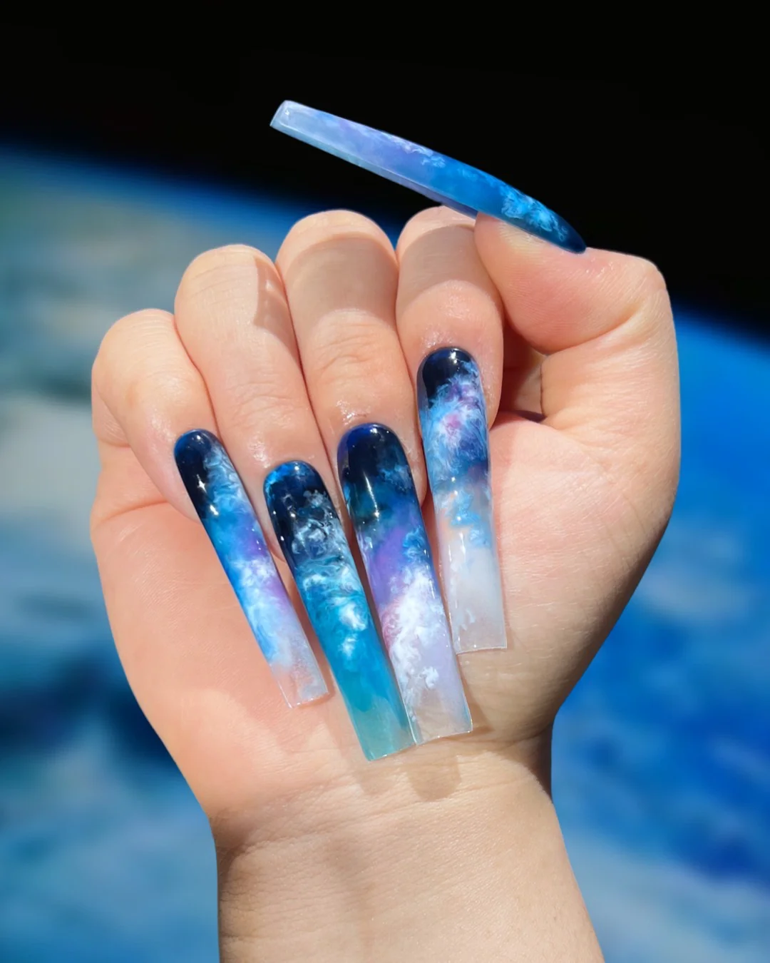 Pacific Ocean - Nail Gallerys