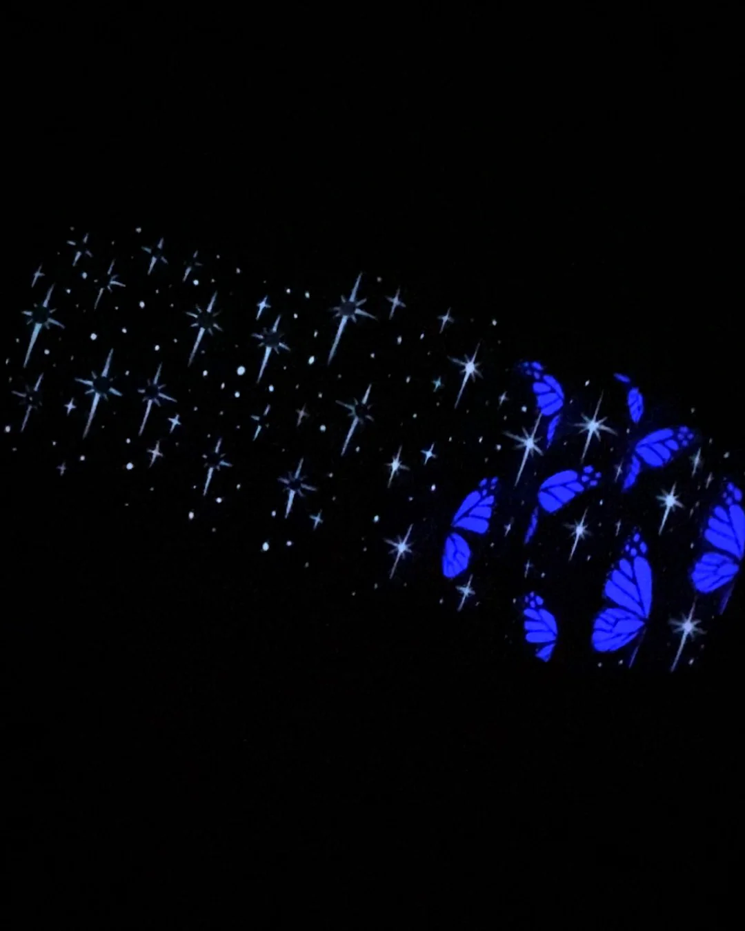 Flutter Midnight - Nail Gallerys