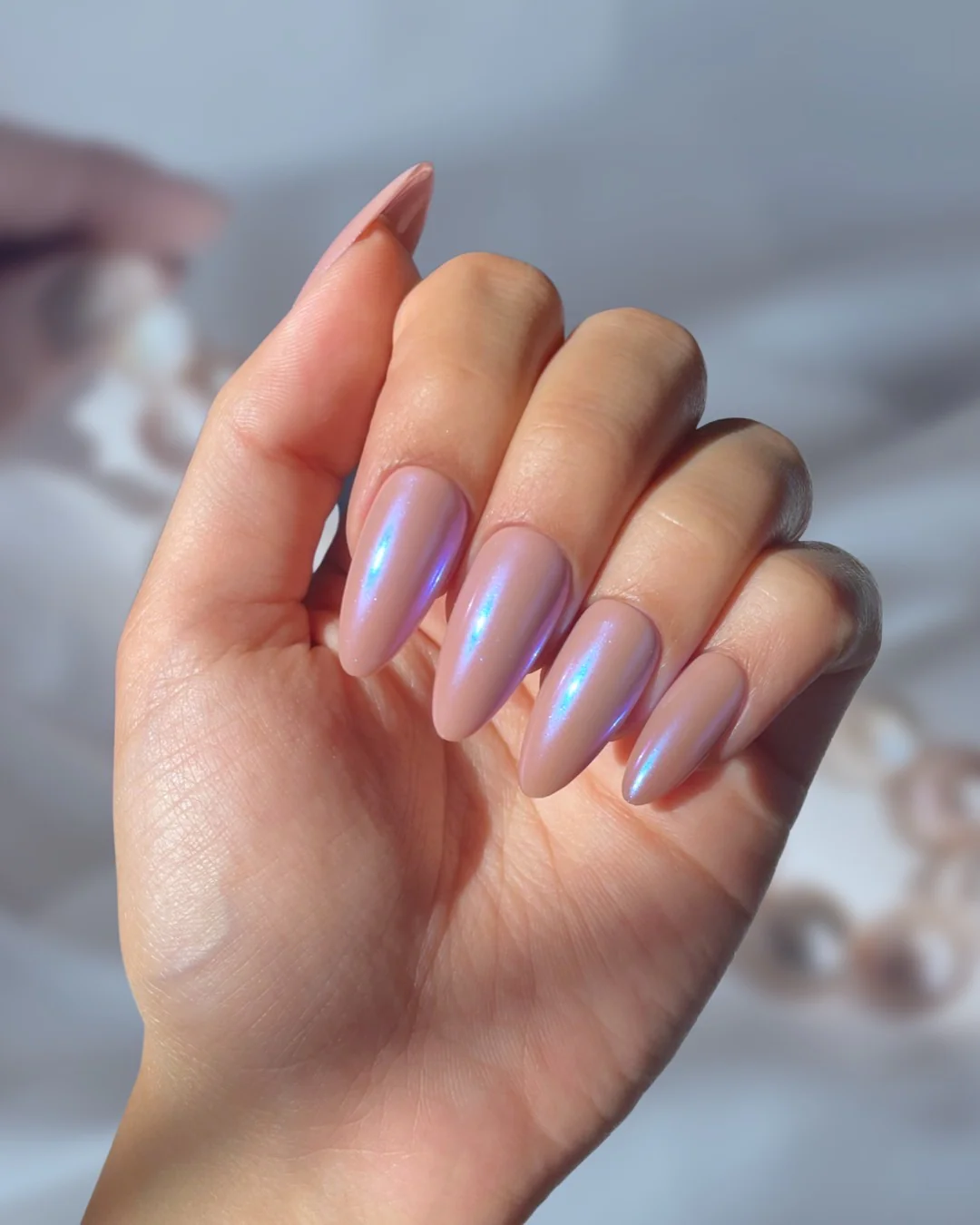 Lavender Freshwater Pearl - Nail Gallerys