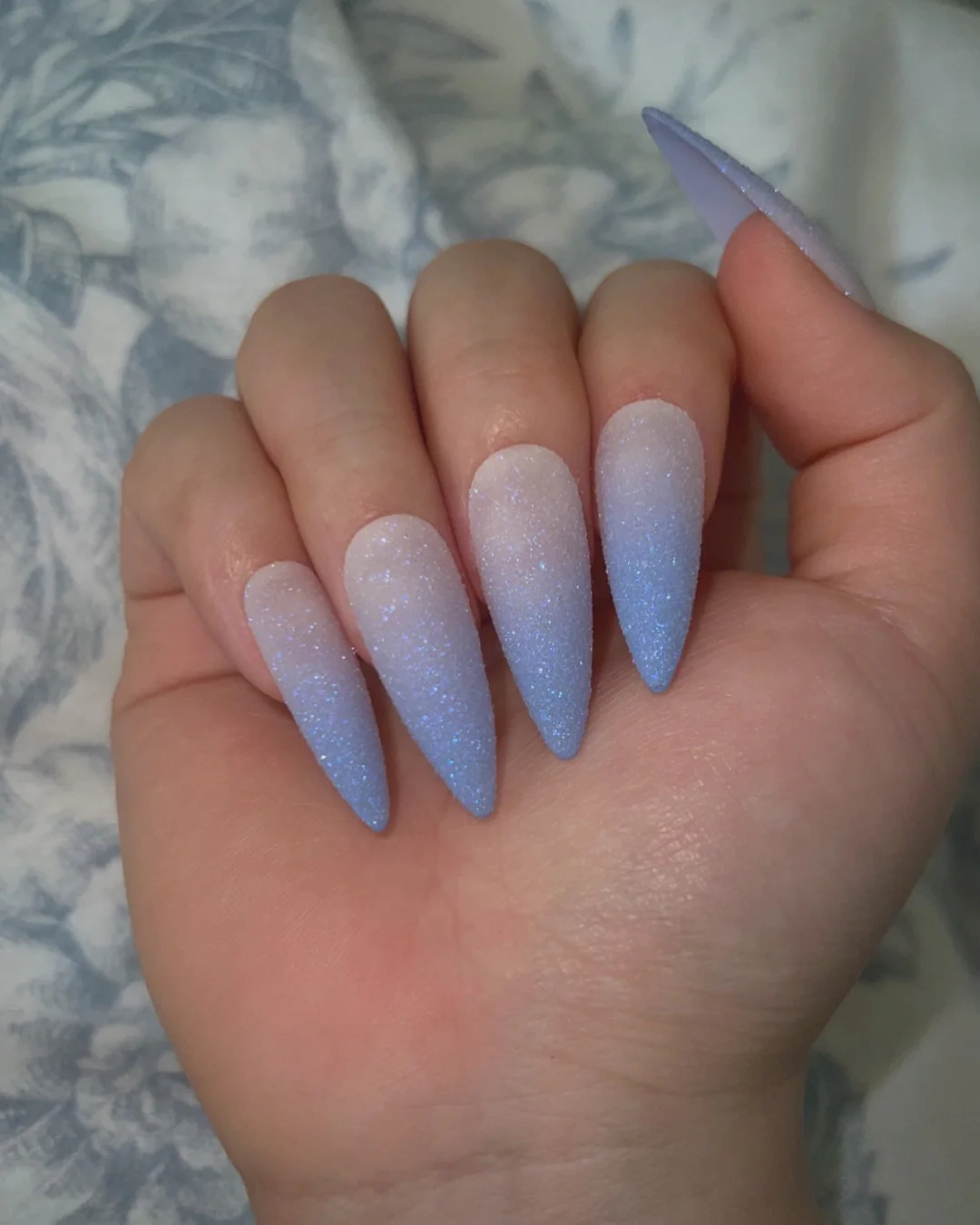 Frosted Milk - Nail Gallerys