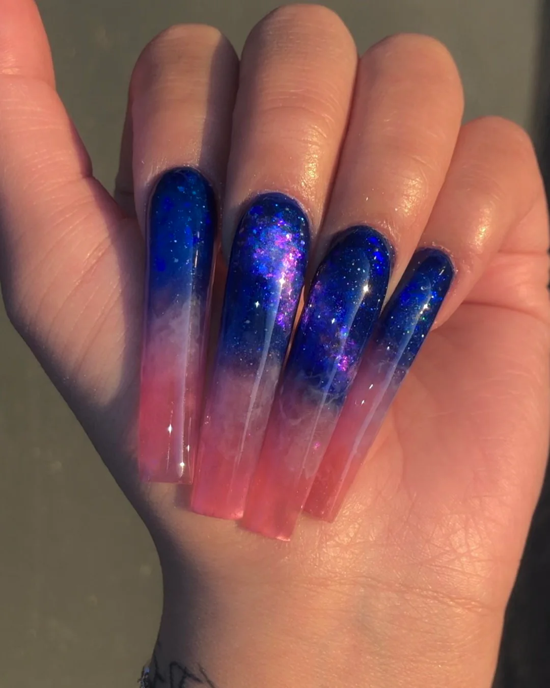 Nebula - Nail Gallerys