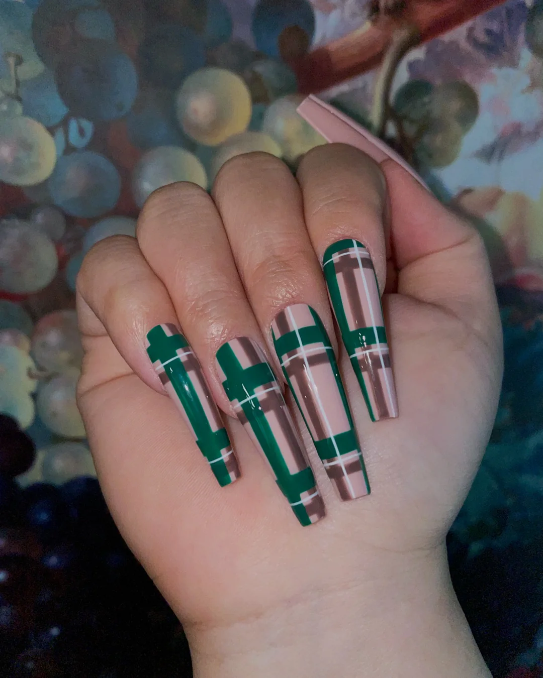 MacIan: Tartan - Nail Gallerys