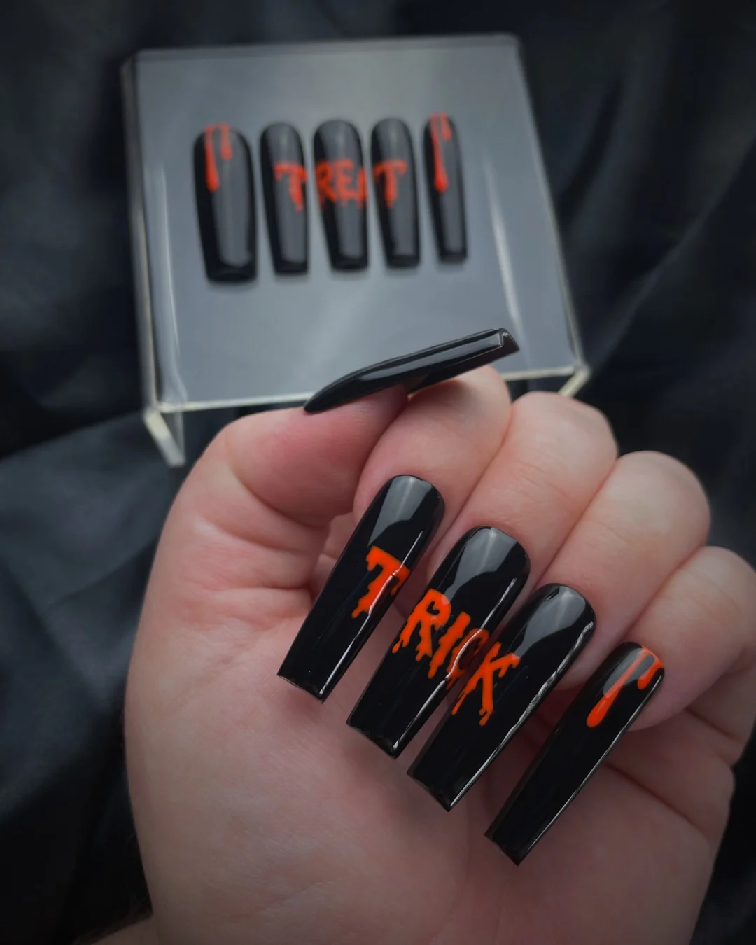 Trick-or-Treat - Nail Gallerys