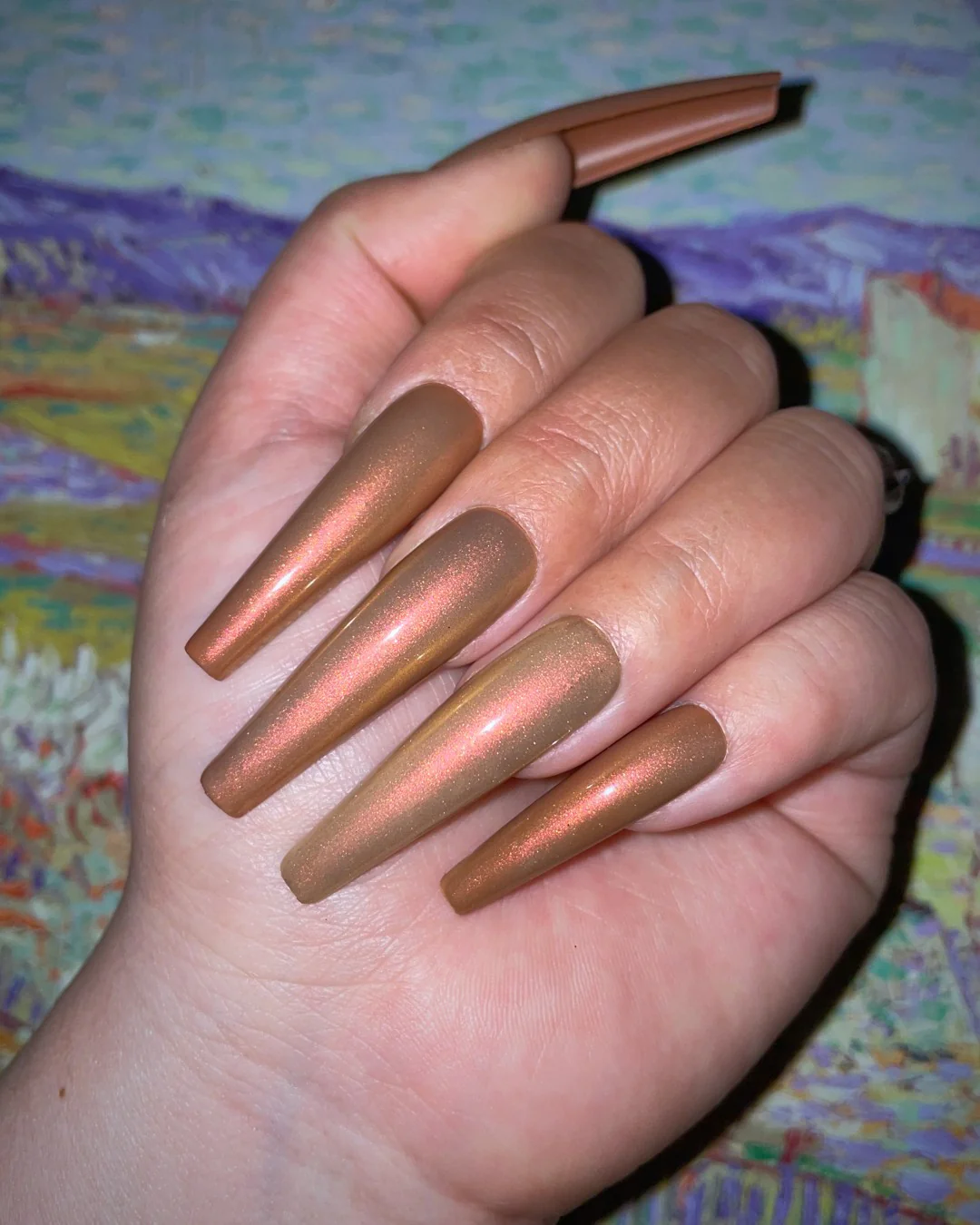 Van Gogh Millet - Nail Gallerys