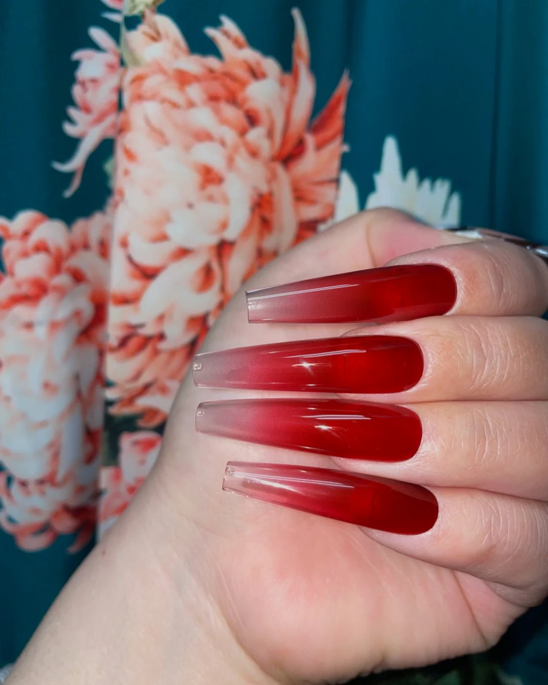 Red Jadeite - Nail Gallerys