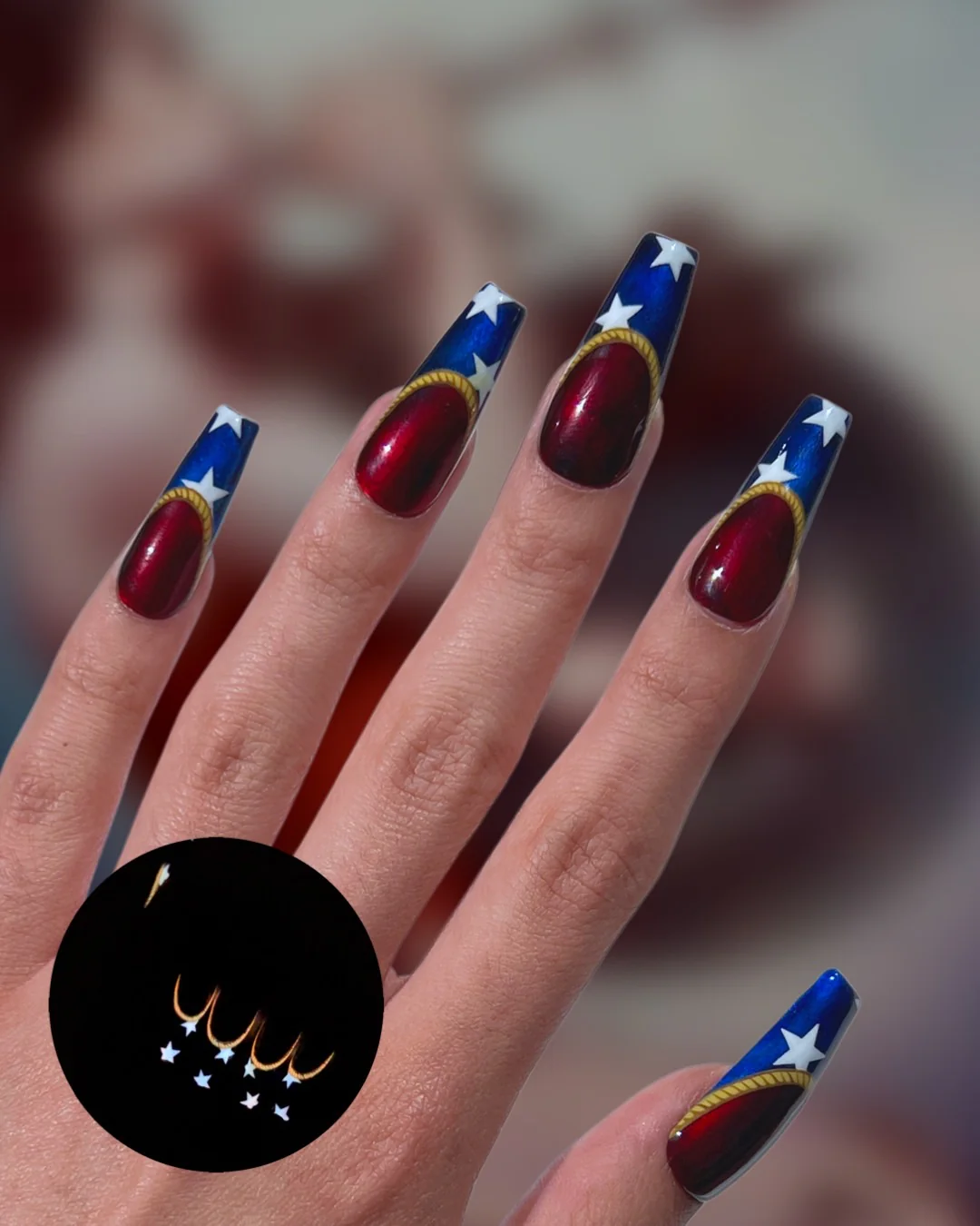 Lasso of Truth - Nail Gallerys