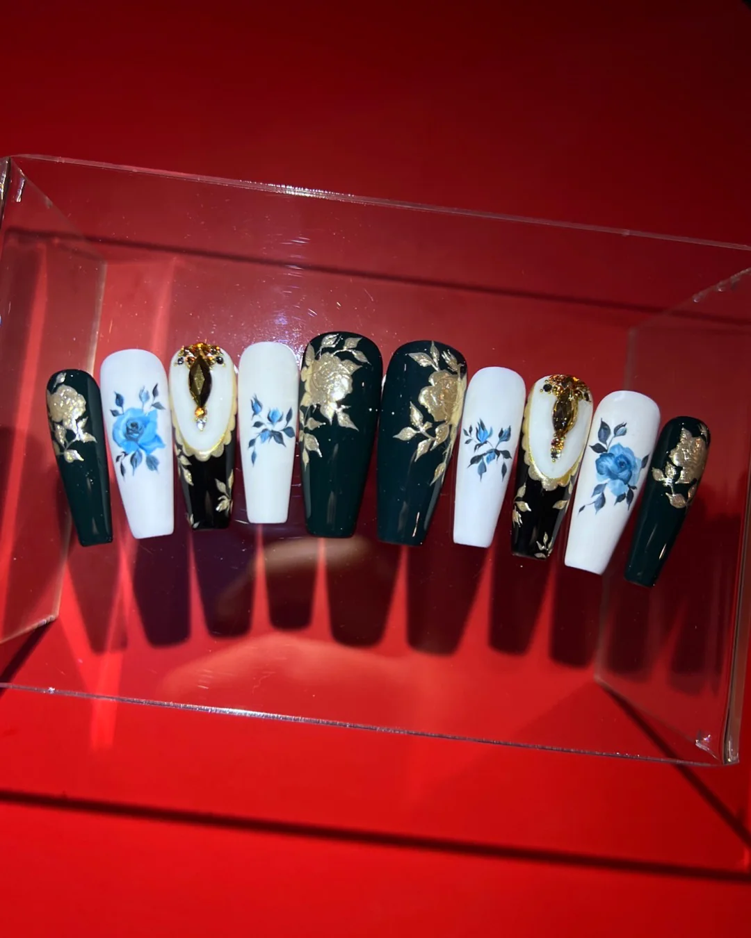 Rococo High Tea - Nail Gallerys