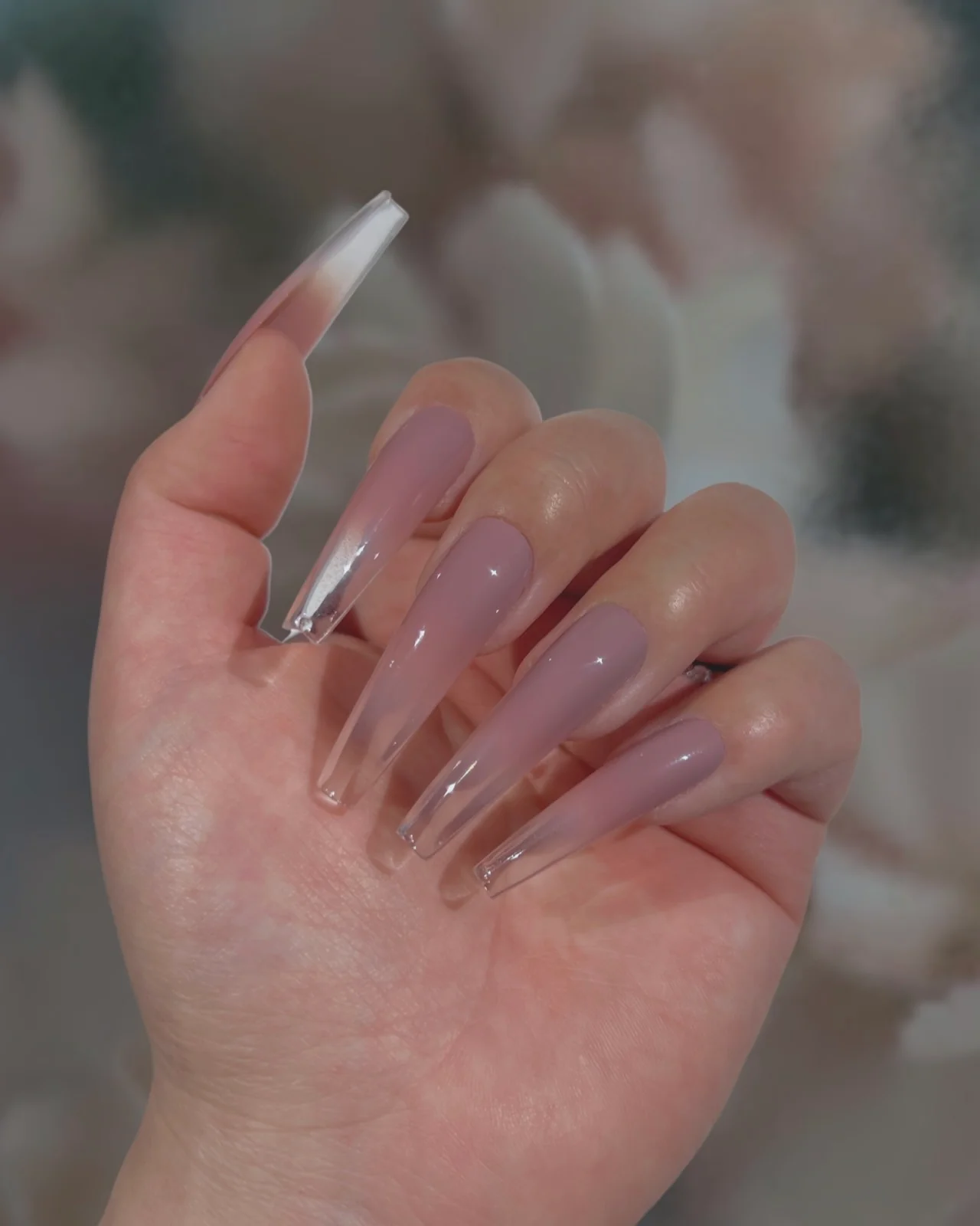Neutrals: Glass - Nail Gallerys