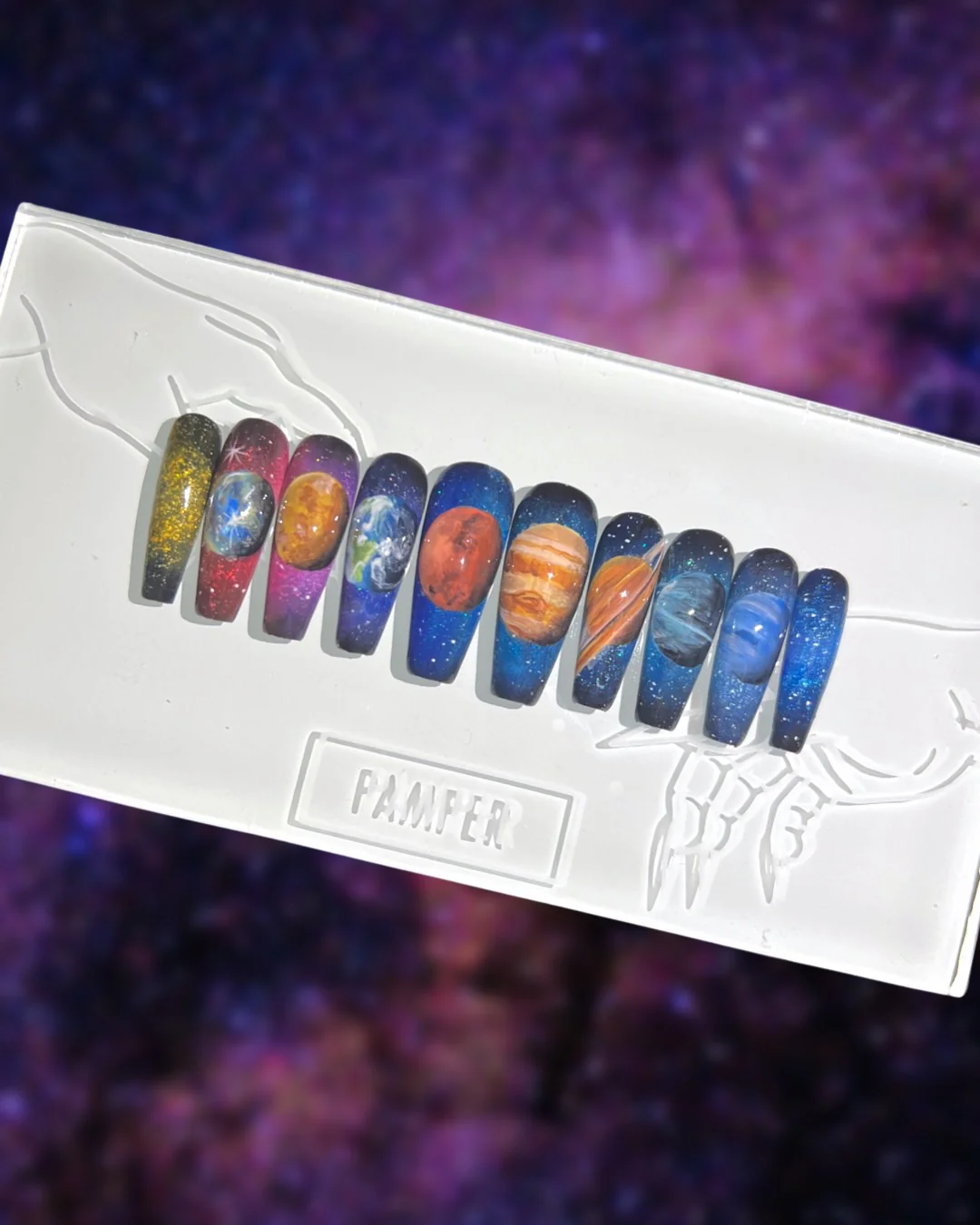 Solar System - Nail Gallerys