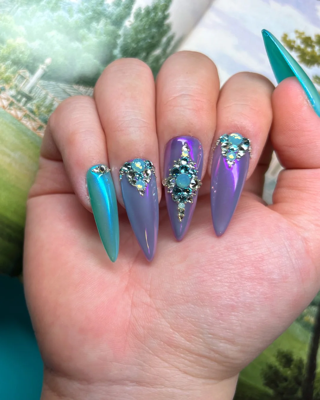 Princess of Agrabah Jewels - Nail Gallerys