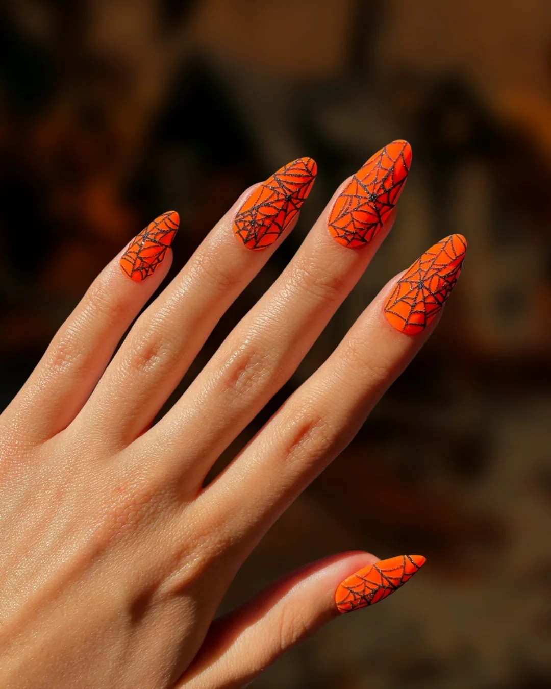Halloween Cobweb - Nail Gallerys