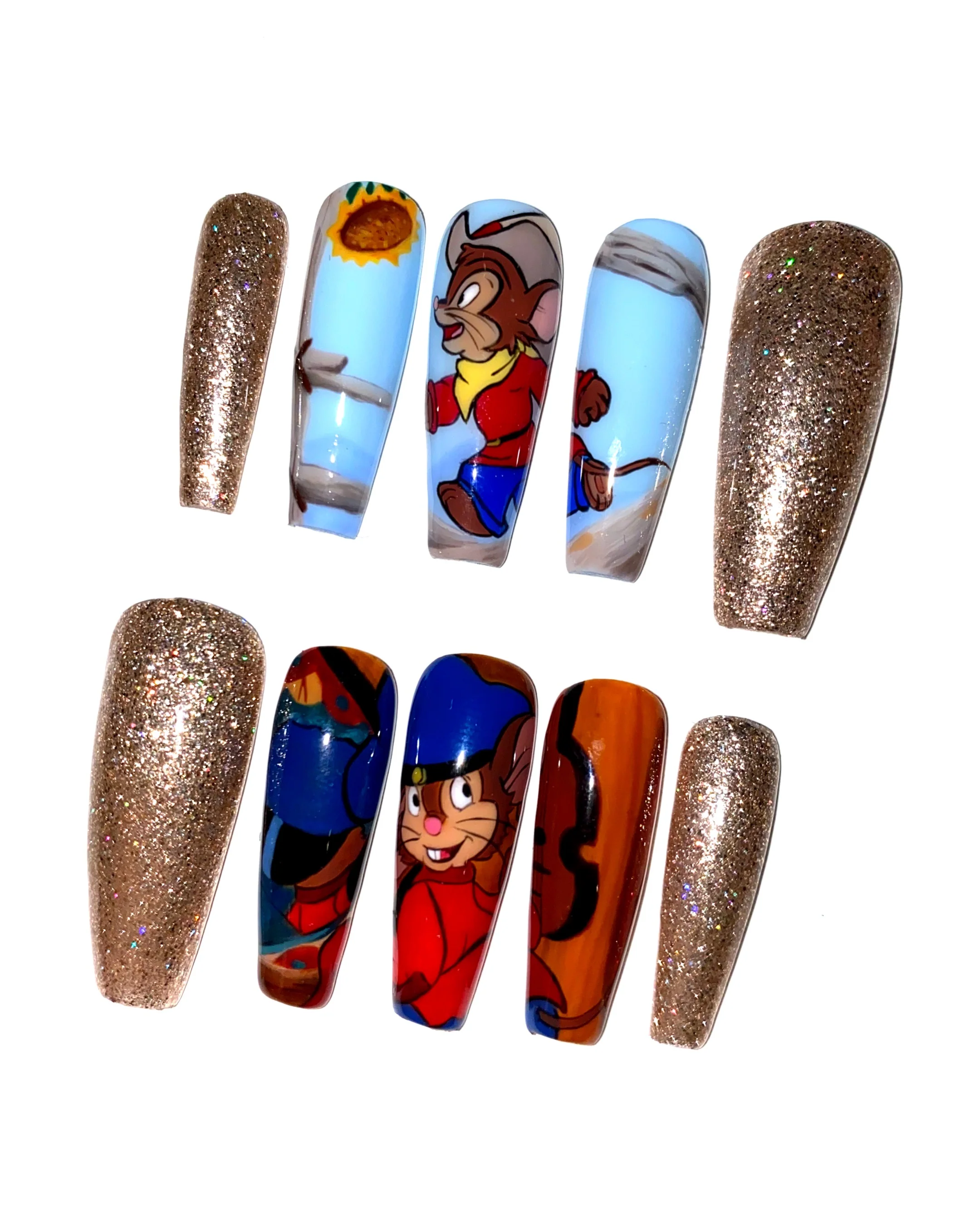 Mouse - Nail Gallerys