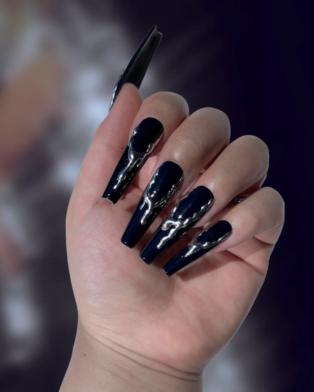 Futurism - Nail Gallerys