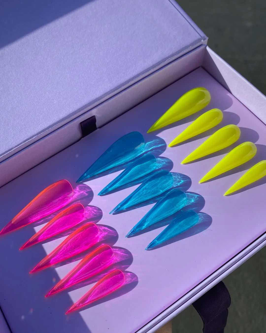 Fluorescent Bundle - Nail Gallerys