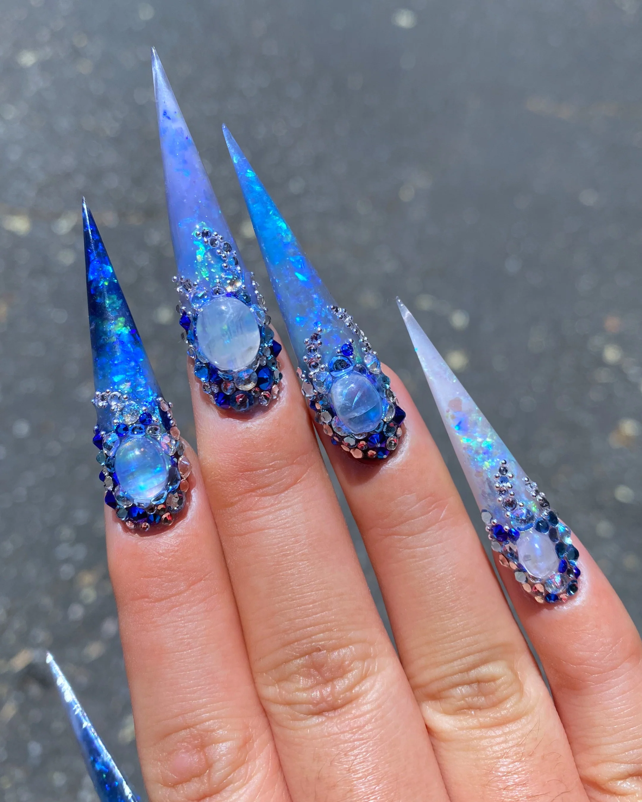 Moonstone Dreams - Nail Gallerys