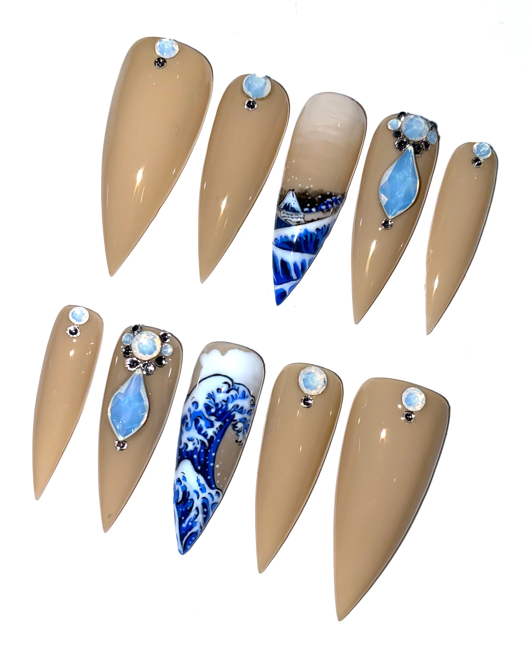 The Great Wave - Nail Gallerys