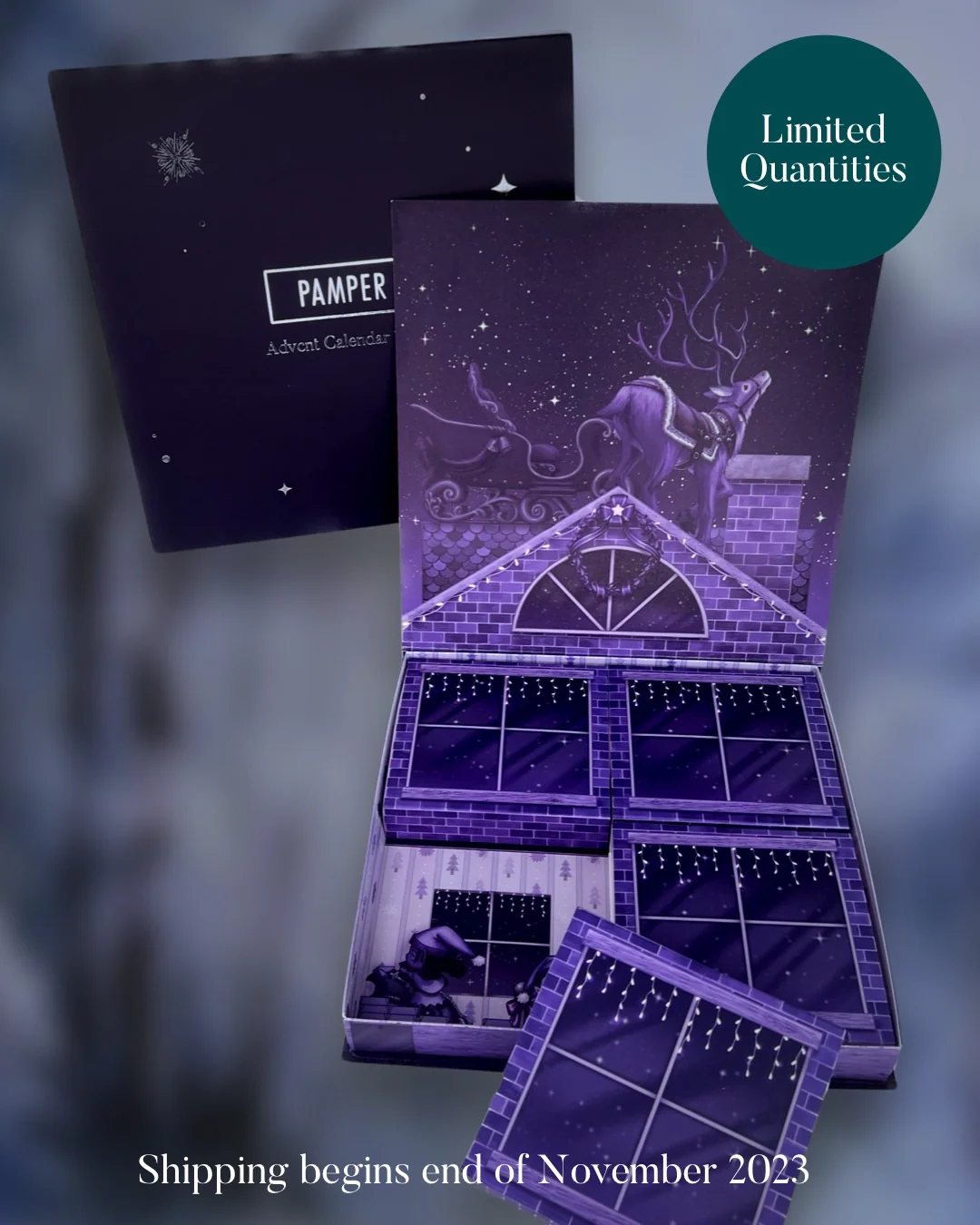 Merry Olde Workshop Advent Calendar 2023 - Nail Gallerys