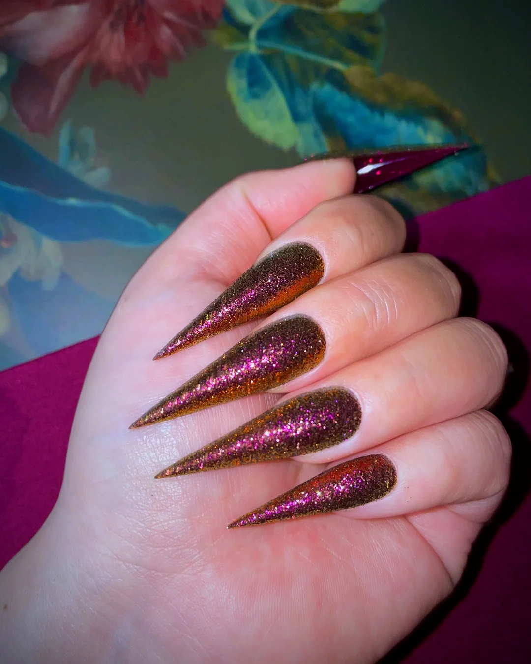 van Huysum Velour - Nail Gallerys